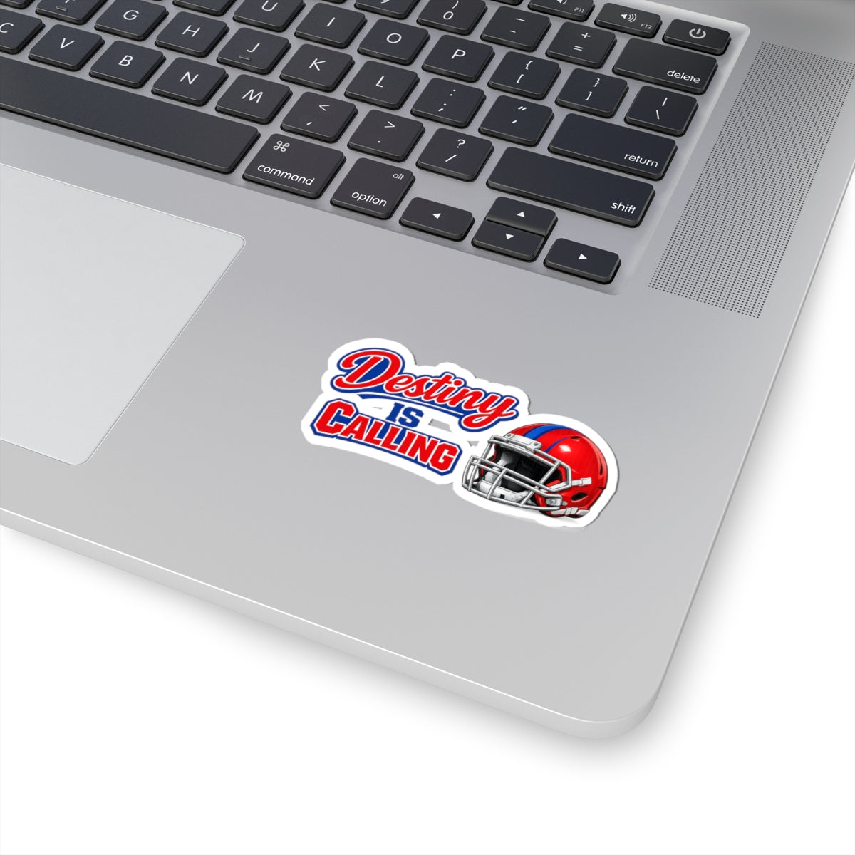 Destiny Is Calling football helmet Sticker | Kiss-Cut vinyl decal