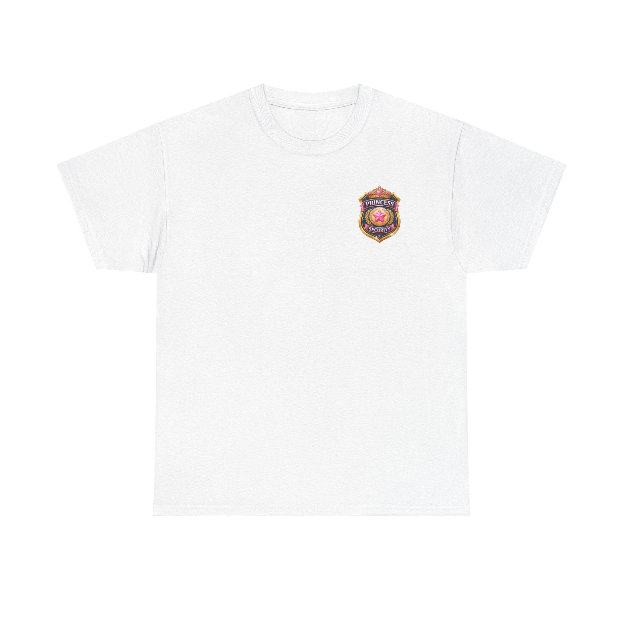 Princess Security Unisex Cotton Tee