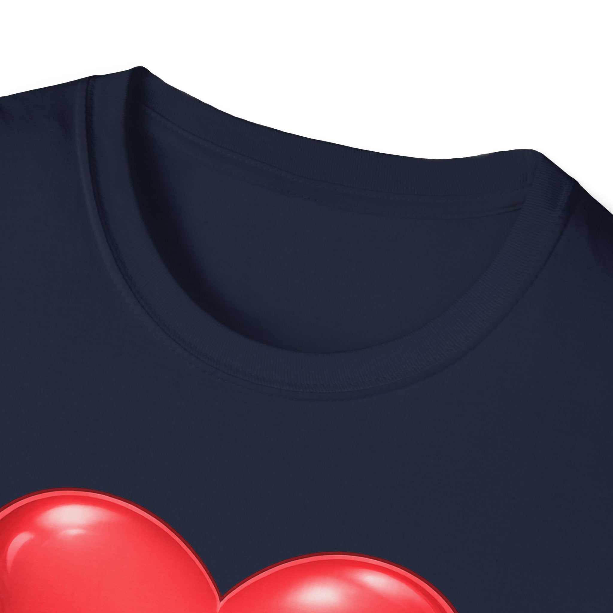 ASL Hands Love Heart T-Shirt | Hand Sign Heart Tee
