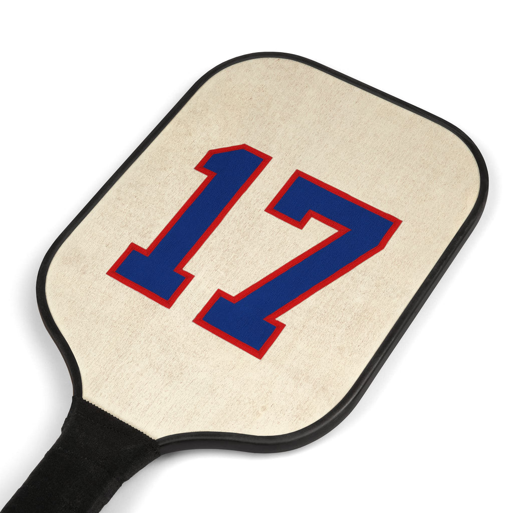 Buffalo 17 Pickleball Paddle Set | Pickleball Kit with Two Paddles and Balls
