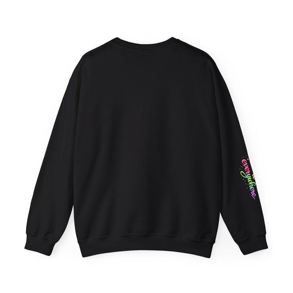 Kindness is Free sweatshirt | Crewneck, Rainbow Script