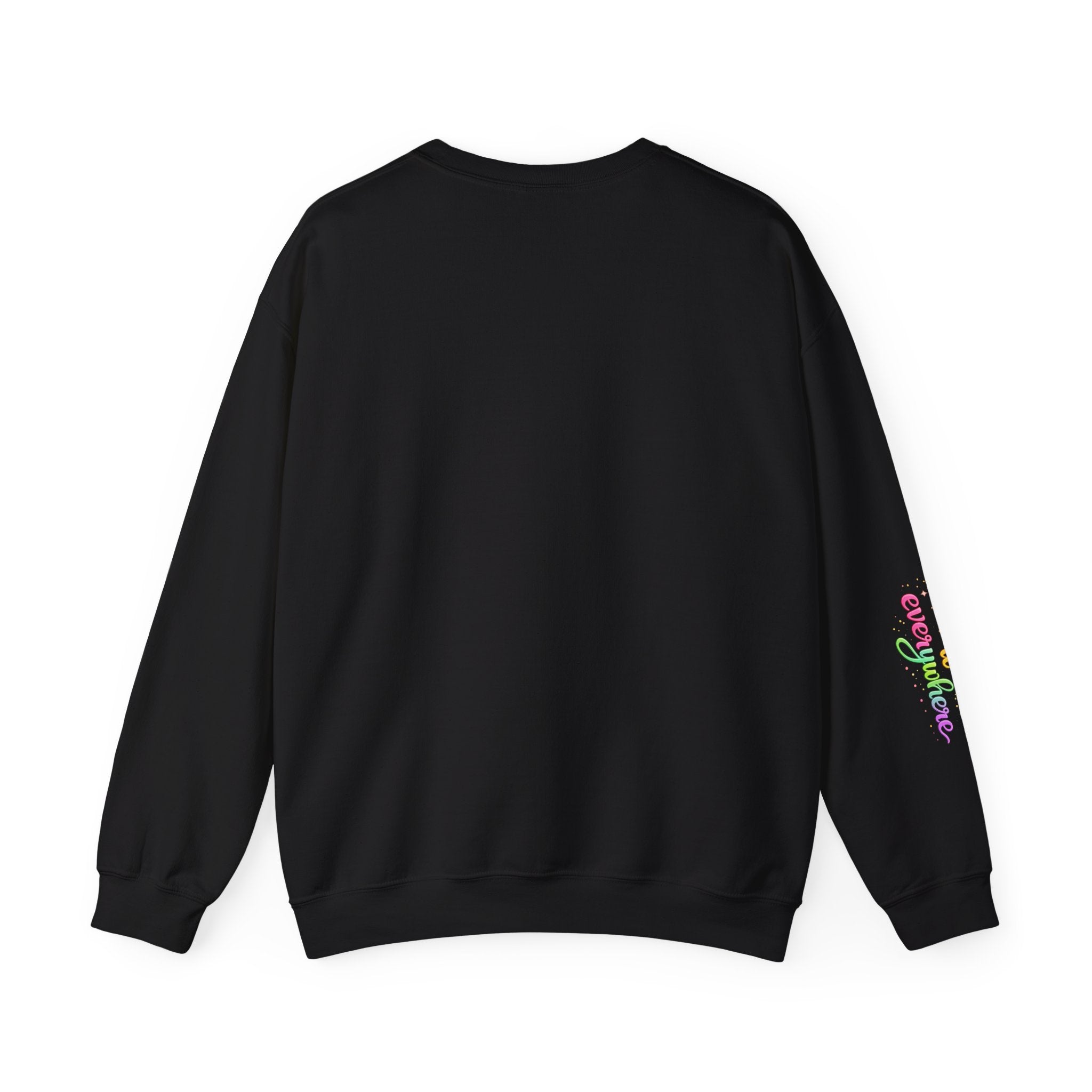Kindness is Free sweatshirt | Crewneck, Rainbow Script