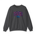 Teacher buffalo plaid arch Sweatshirt | Teacher crewneck