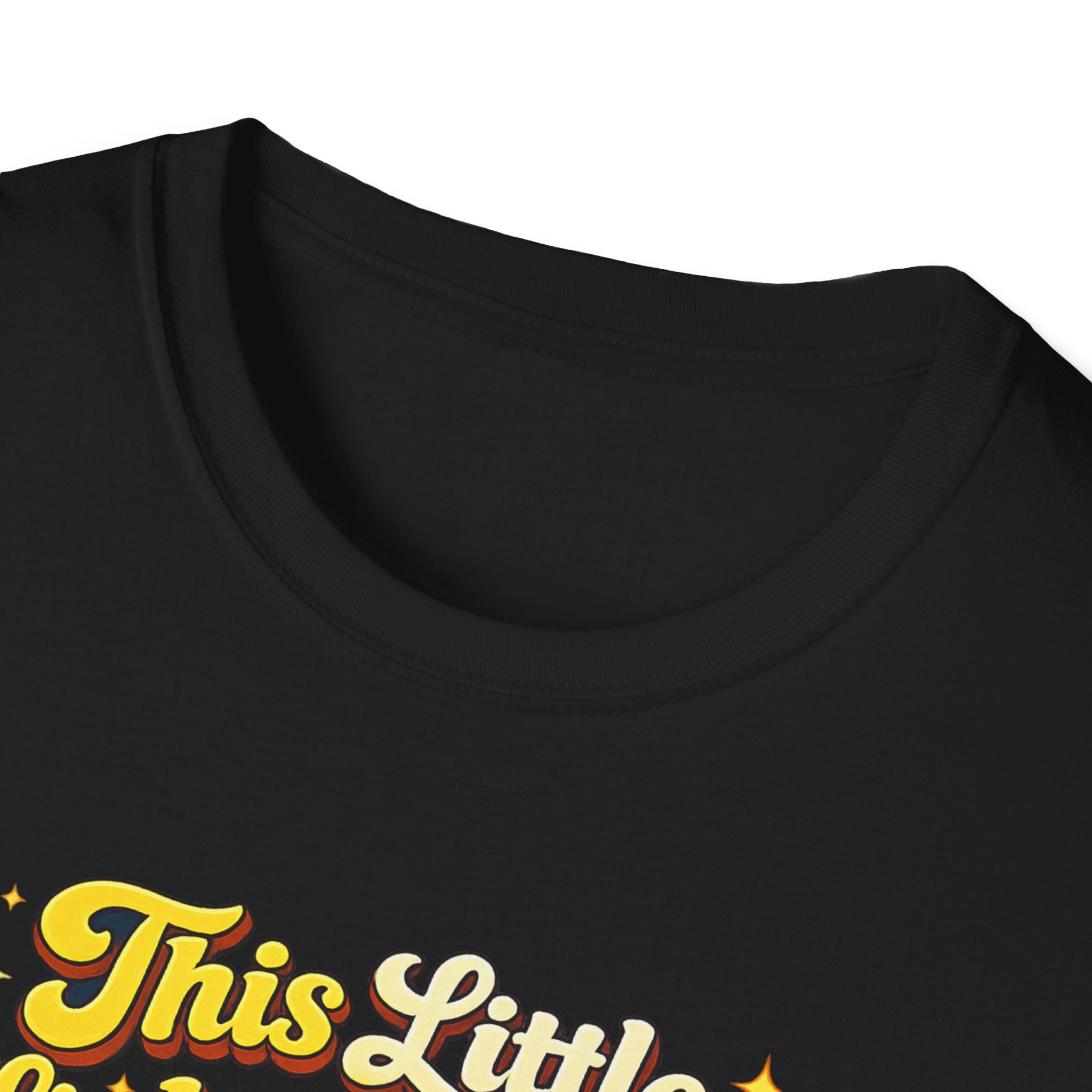 Let It Shine T-Shirt — Retro Positive Quote Tee