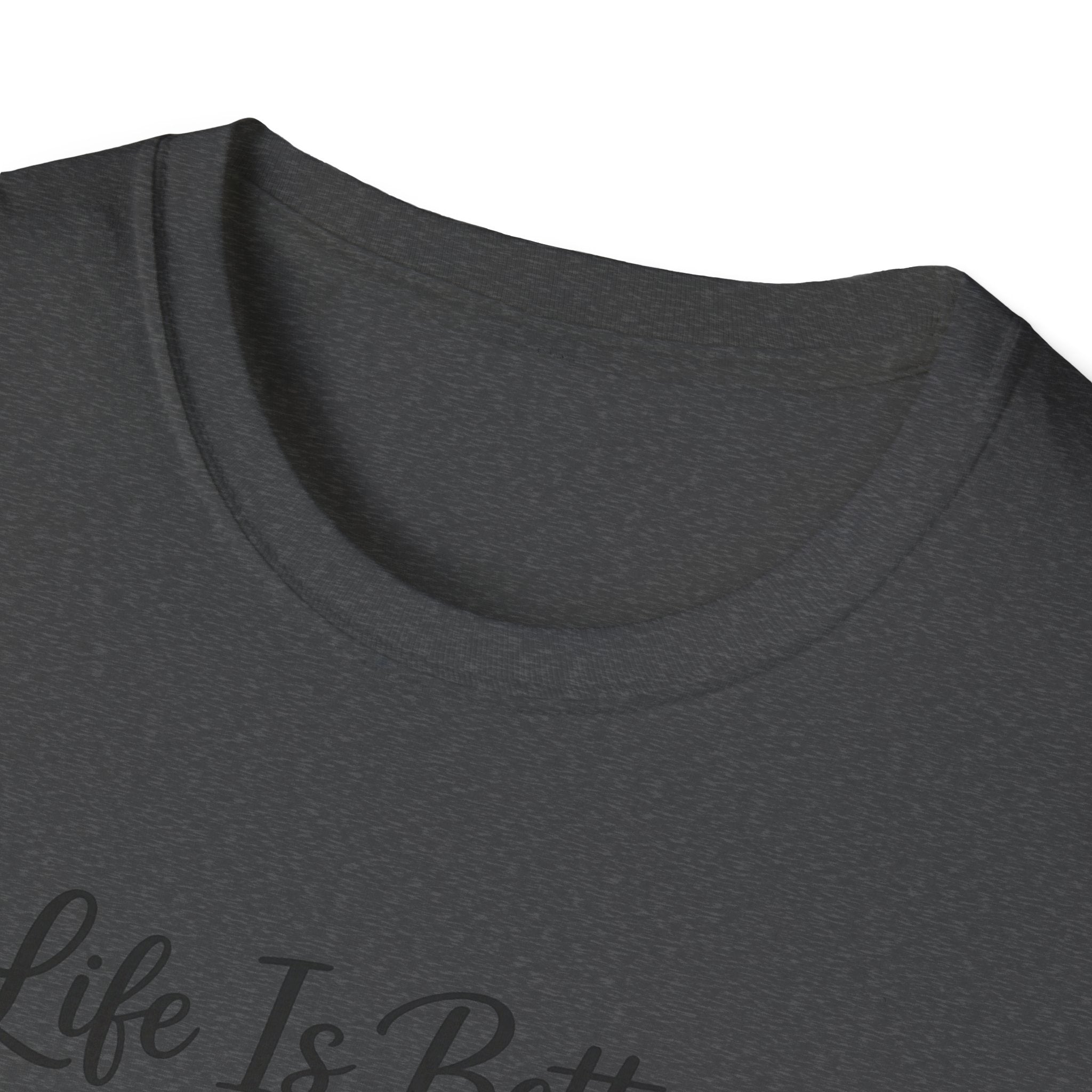 Life Is Better With My Girls T-Shirt - #GirlMom Pink Heart Tee