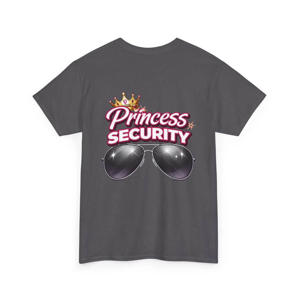Princess Security Unisex Cotton Tee