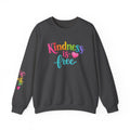 Kindness is Free sweatshirt | Crewneck, Rainbow Script