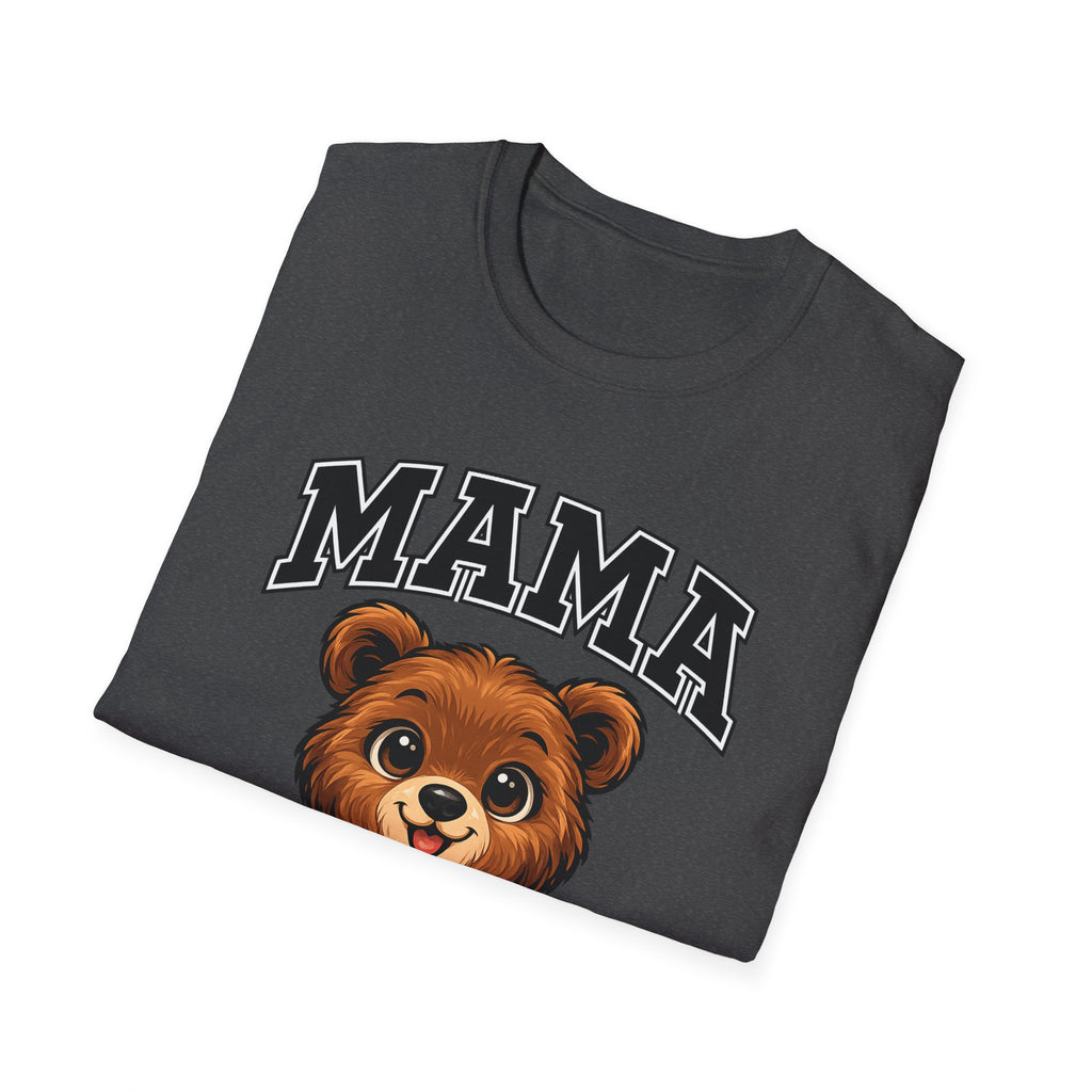 Mama Bear T-Shirt — Cute Bear Mom Graphic Tee for Mother's Day & Gifts