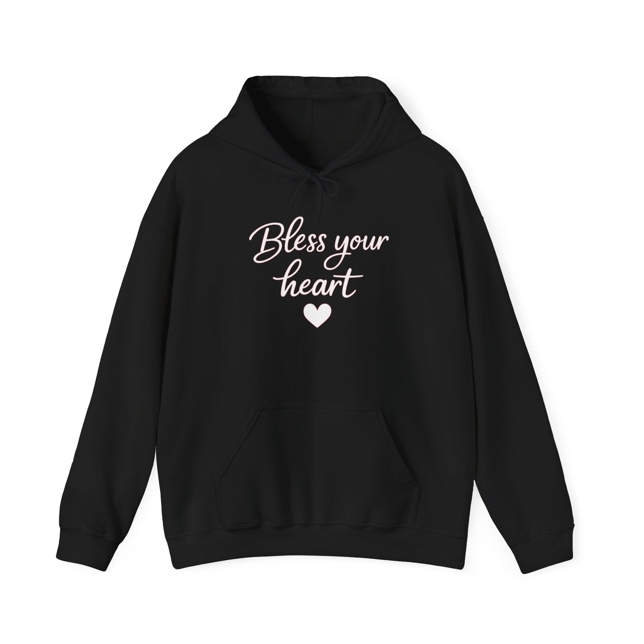Bless Your Heart Hoodie | Script Heart Design