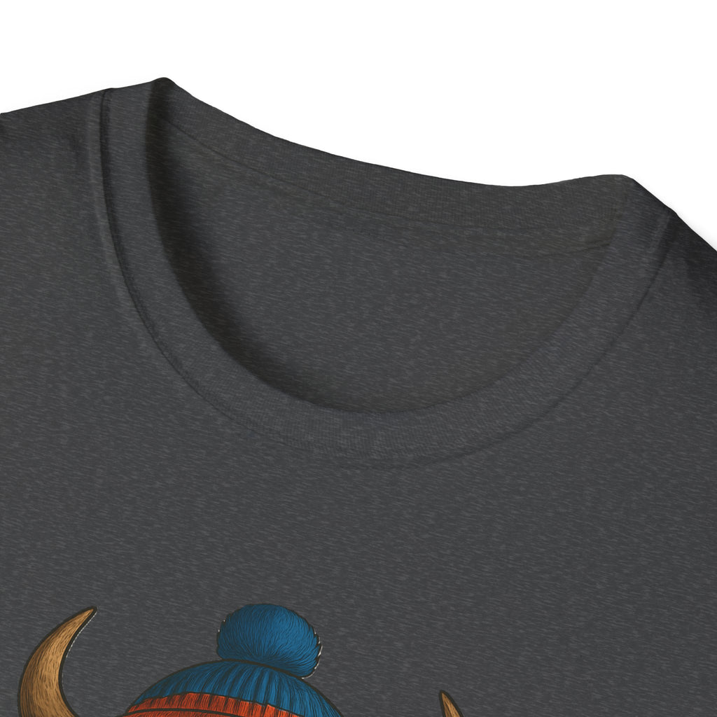 Buffalo with Beanie and Sunglasses T-Shirt