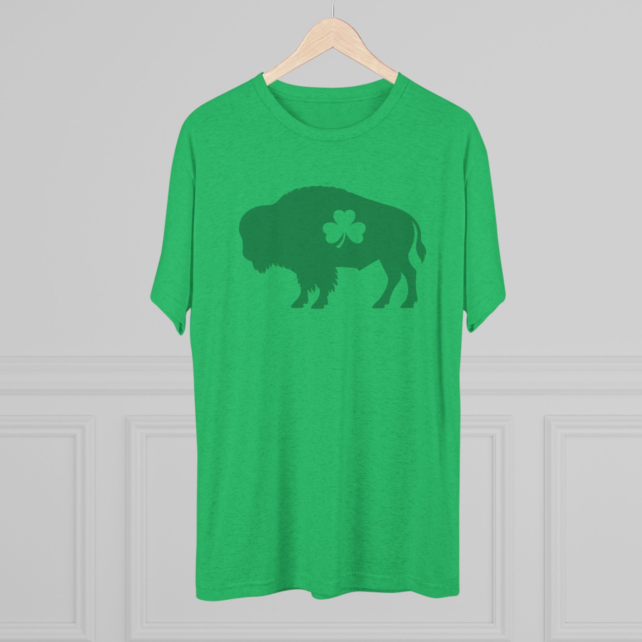 St. Patrick’s Buffalo Shamrock Tee
