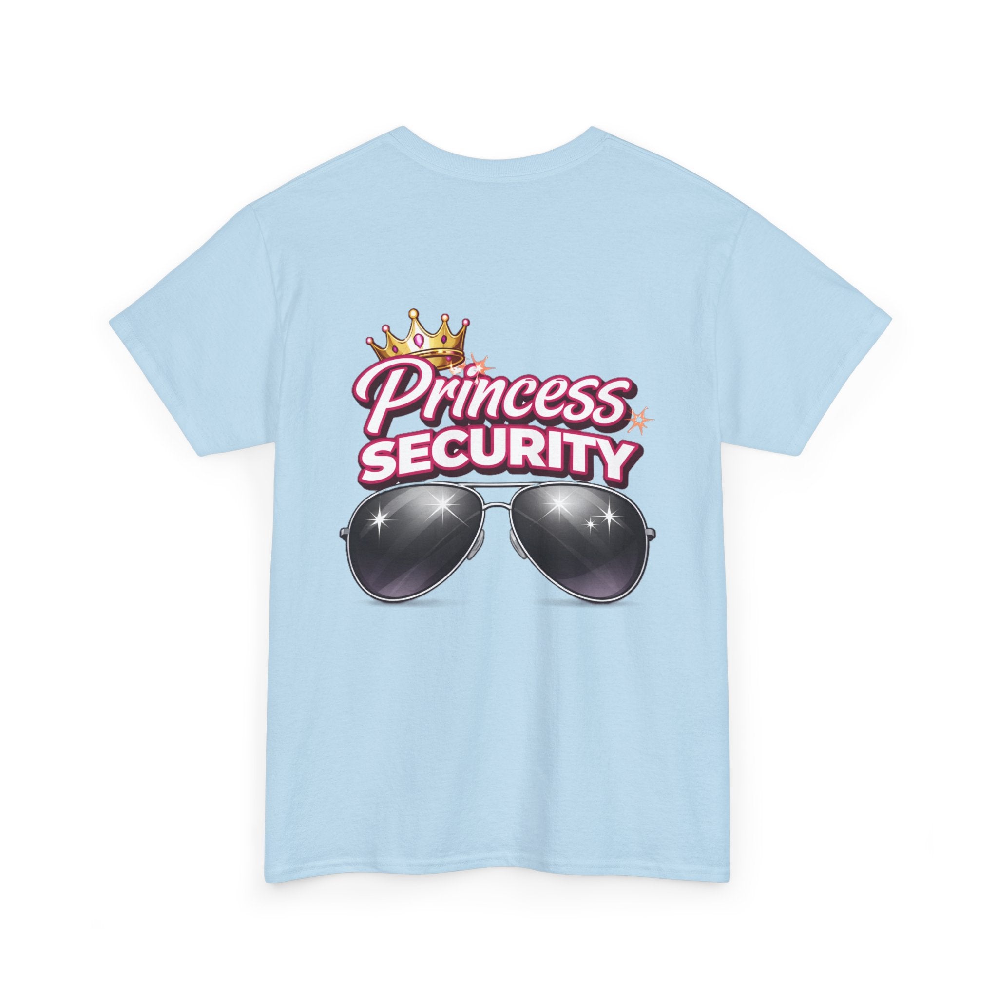 Princess Security Unisex Cotton Tee