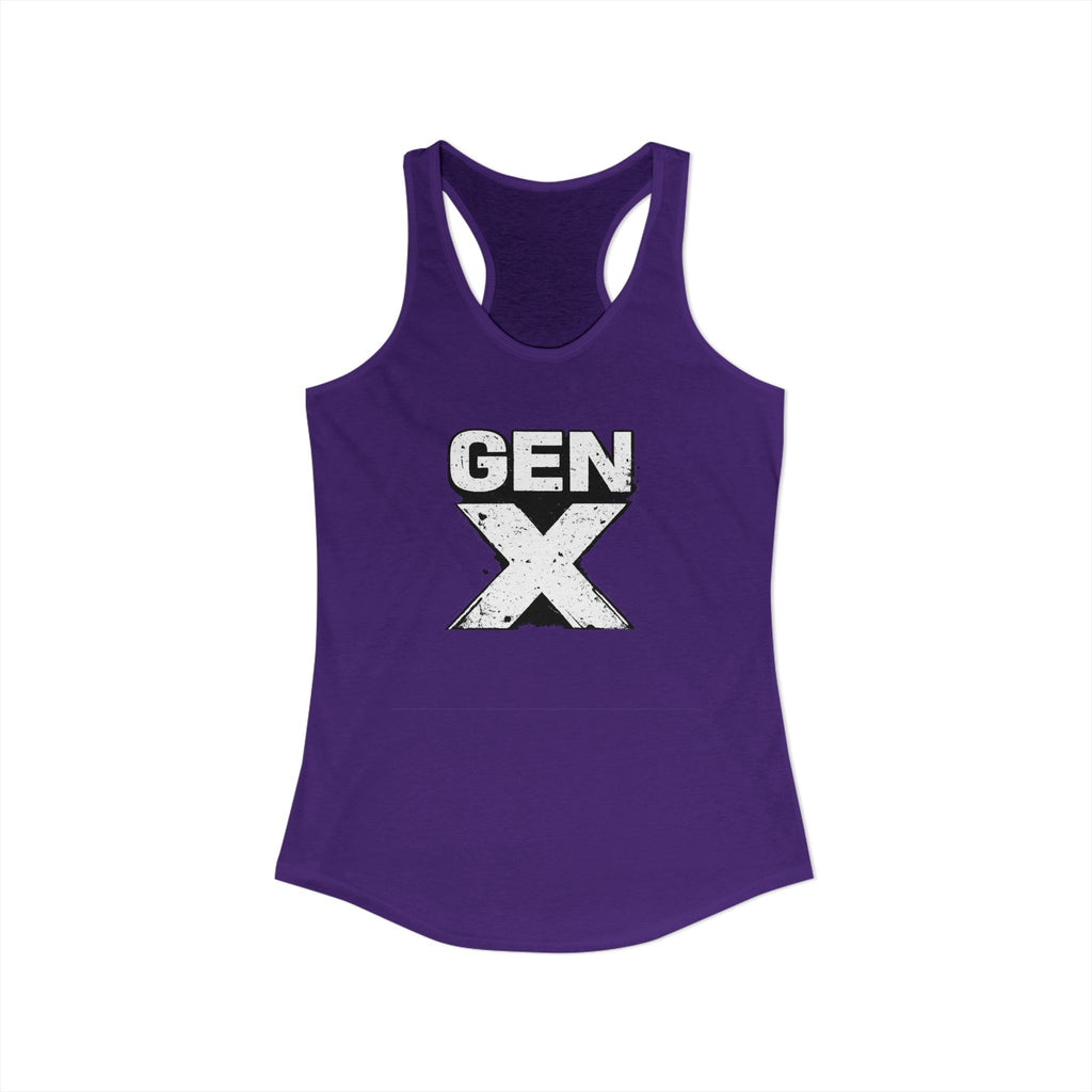 Women's GEN X Racerback Tank
