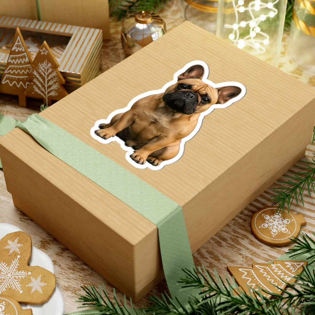 French Bulldog Kiss-Cut Sticker | Cute Dog Decal