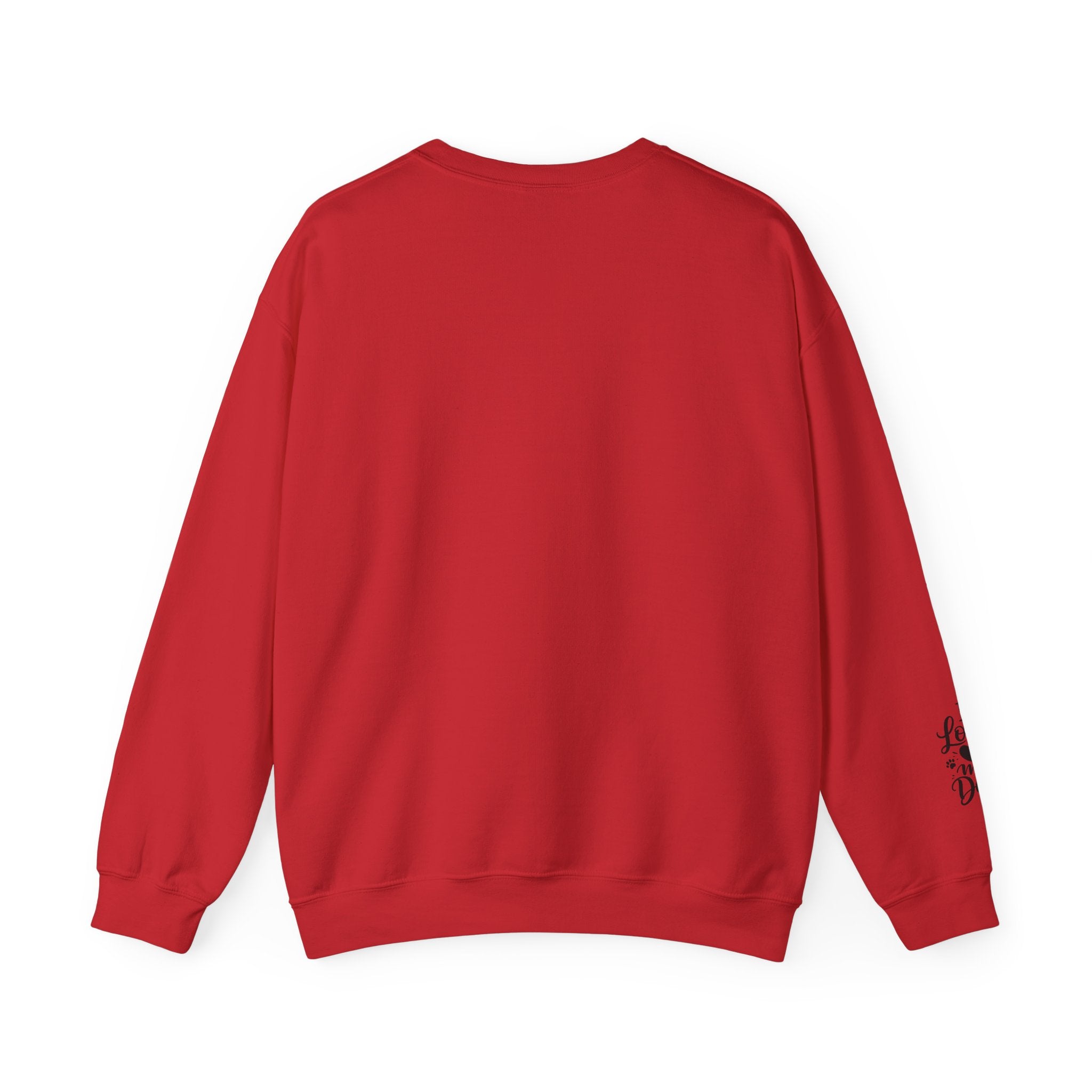 Smiling Collie Crewneck Sweatshirt | Collie Face Pullover