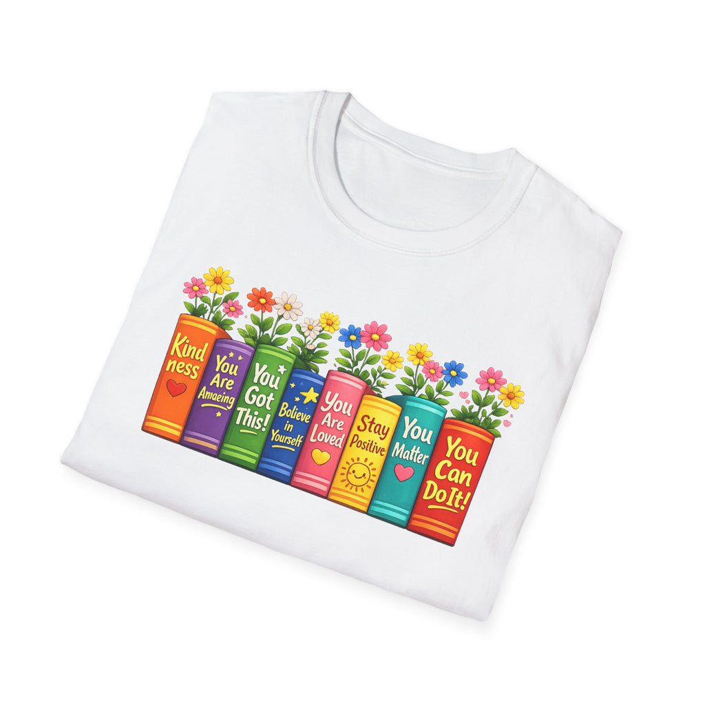Colorful Succulent Pots You Got This You Can Do It T-Shirt | Floral Graphic Tee