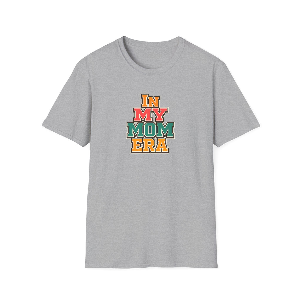 Mom Era T-Shirt — "In My Mom Era" Retro Graphic Tee