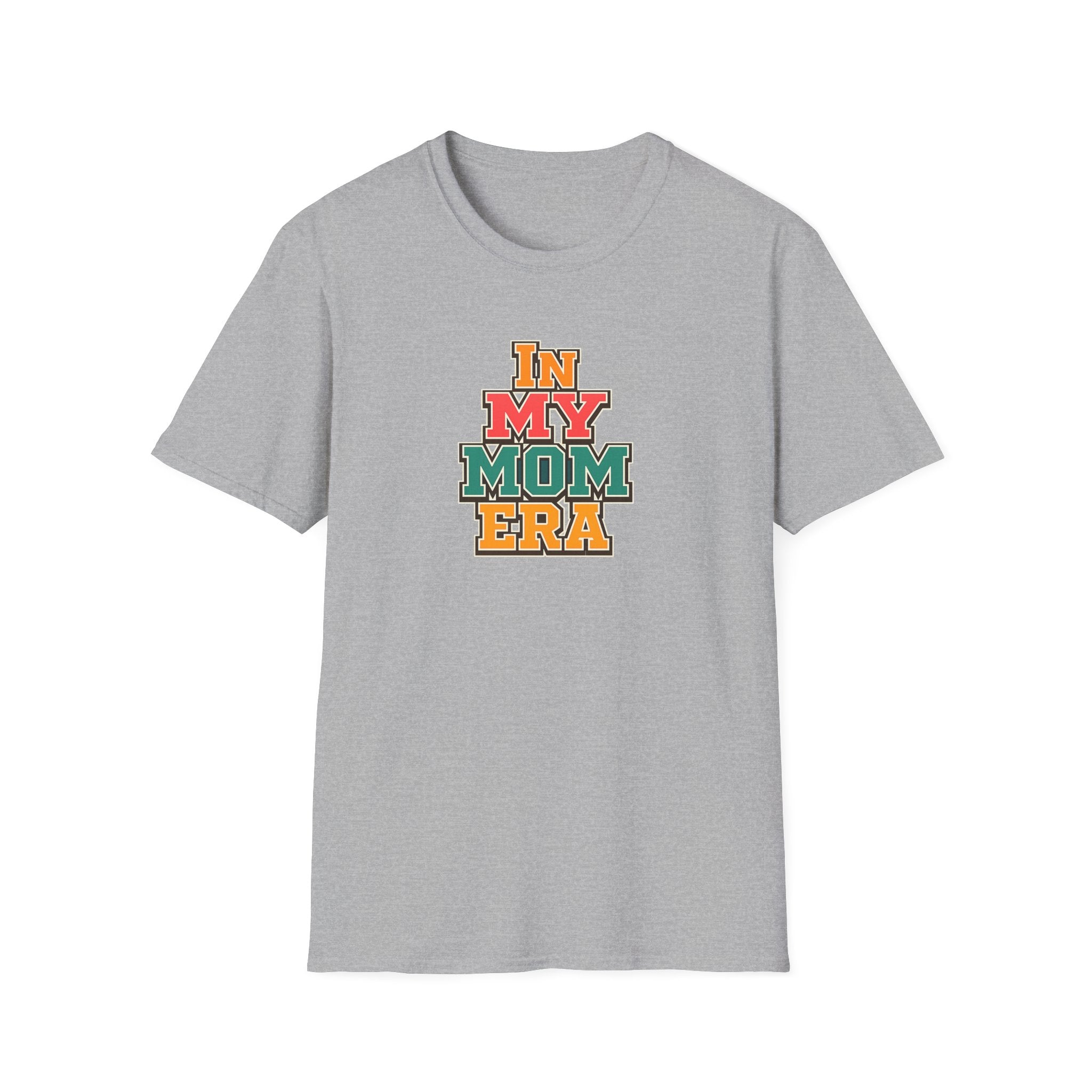 Mom Era T-Shirt — "In My Mom Era" Retro Graphic Tee