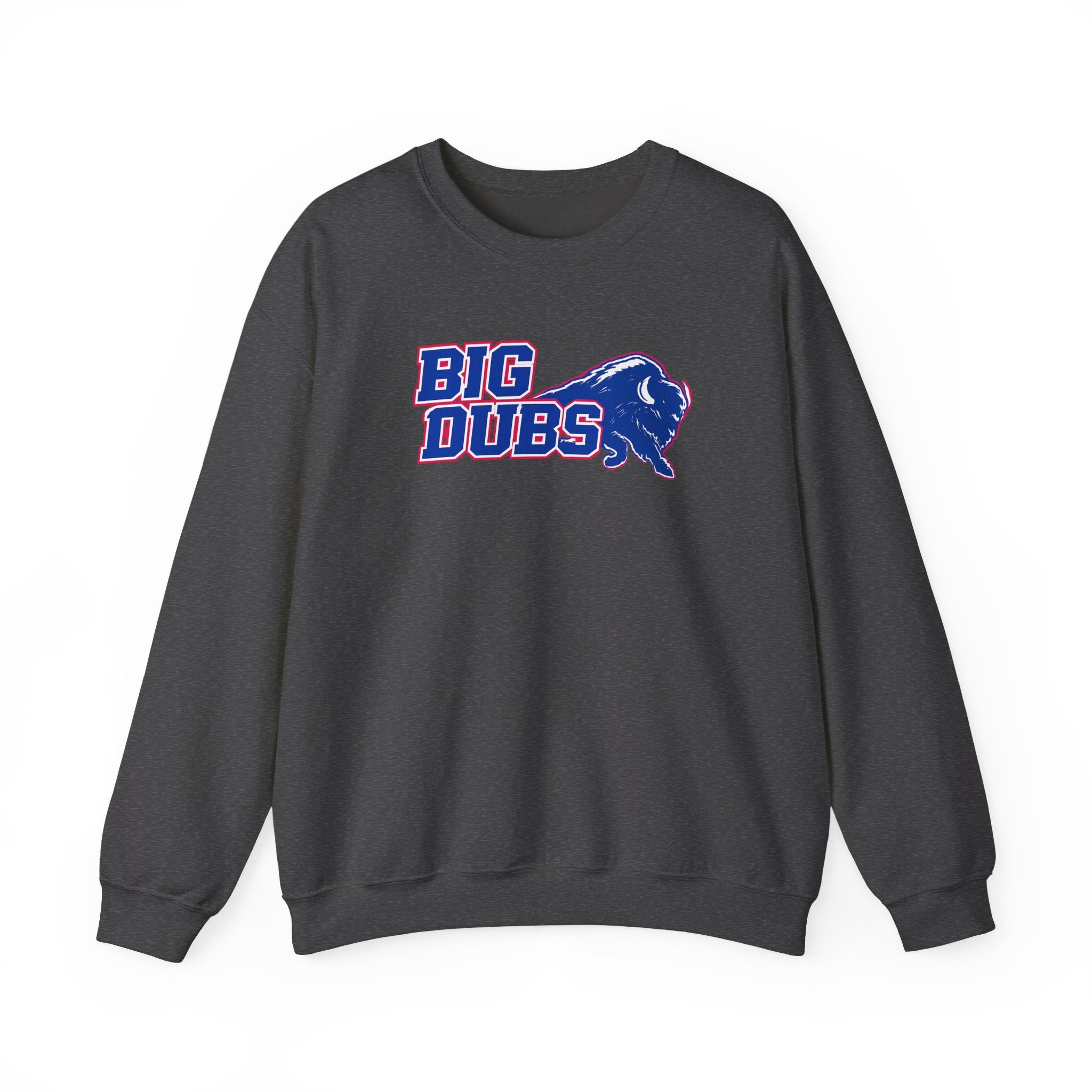 Big Dubs Buffalo Graphic Crewneck Sweatshirt