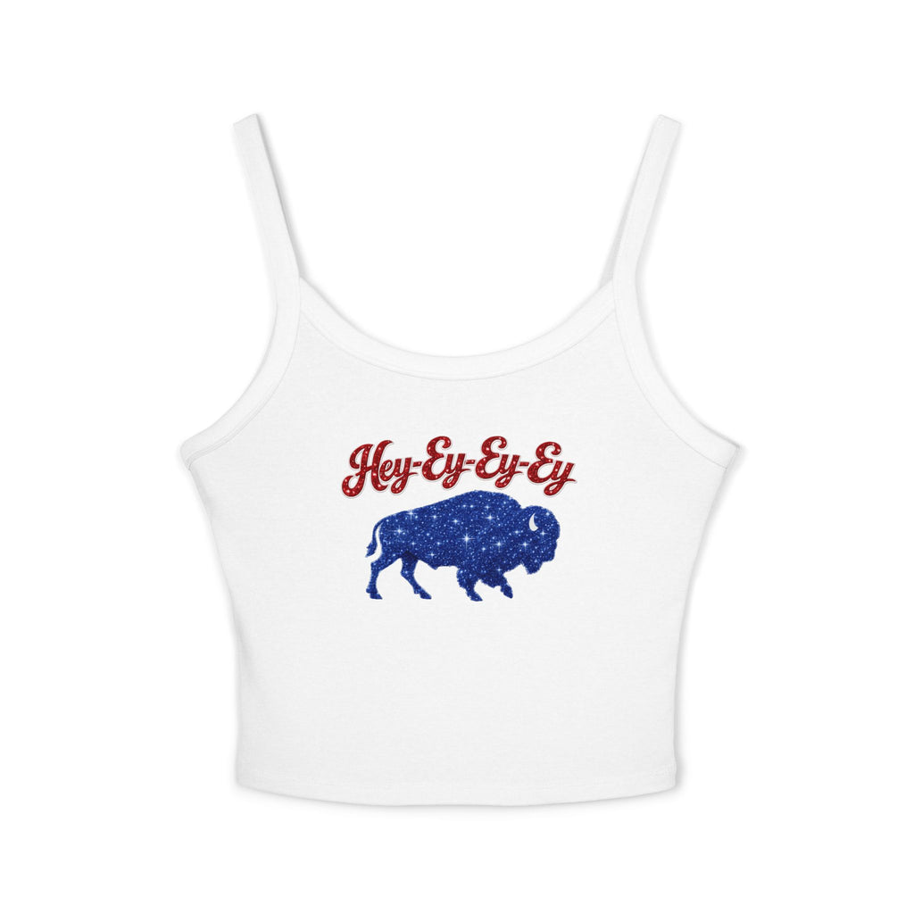 Hey-Ey-Ey Buffalo tank top | buffalo graphic