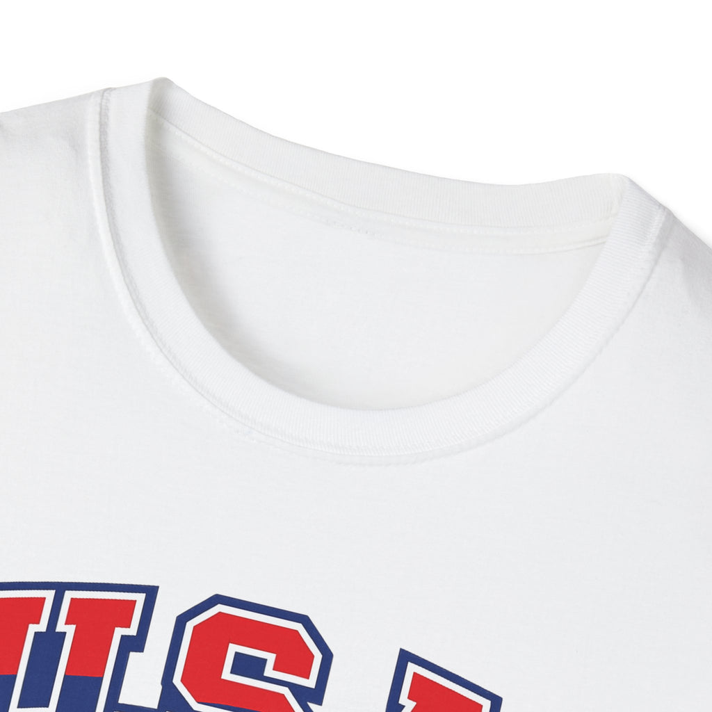 USA Gold 2026 Hockey T-Shirt — Patriotic Ice Hockey Tee