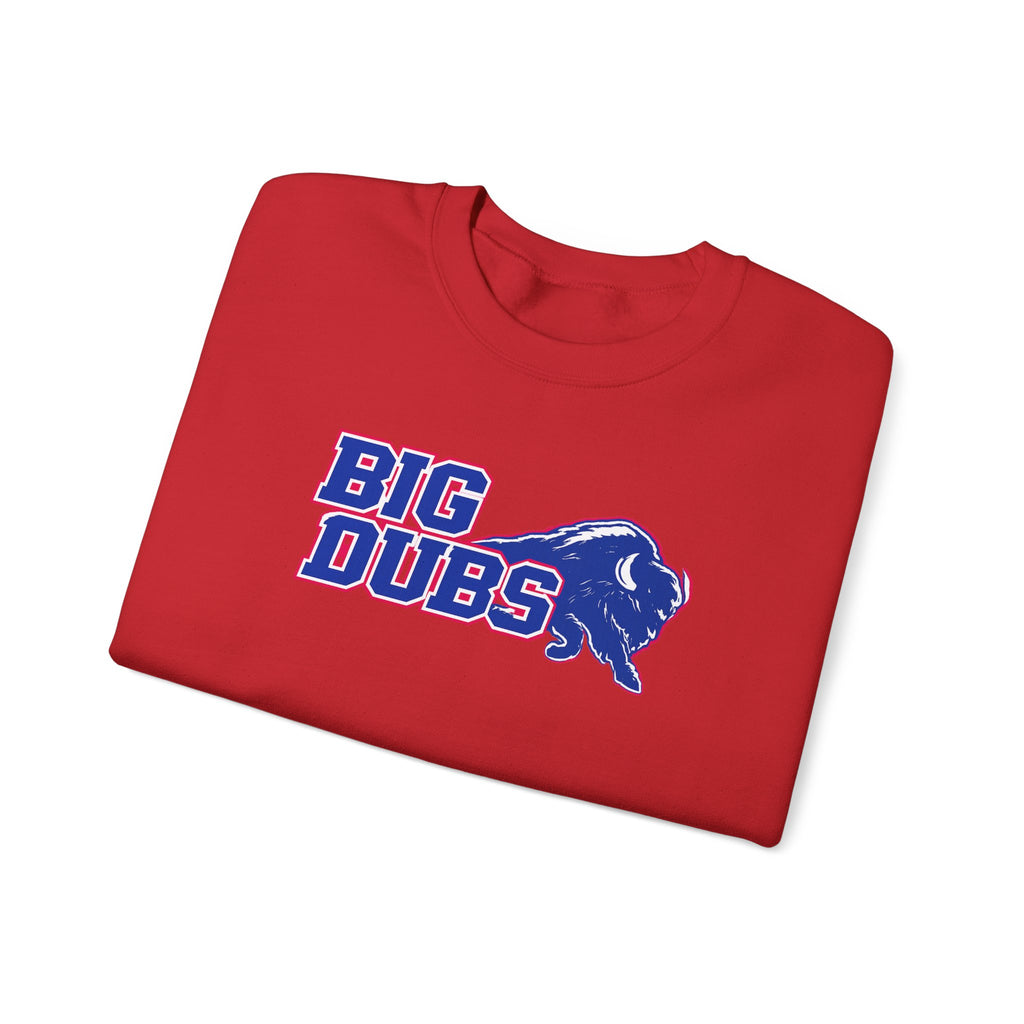 Big Dubs Buffalo Graphic Crewneck Sweatshirt