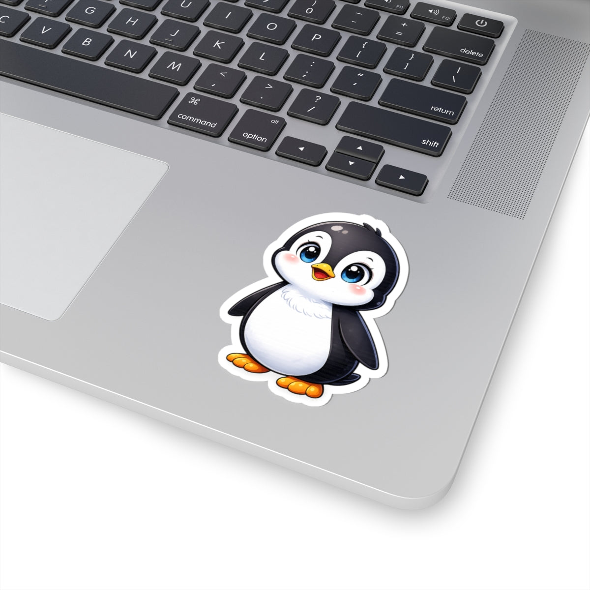 Cute Cartoon Penguin Kiss-Cut Stickers | Waterproof Vinyl Sticker