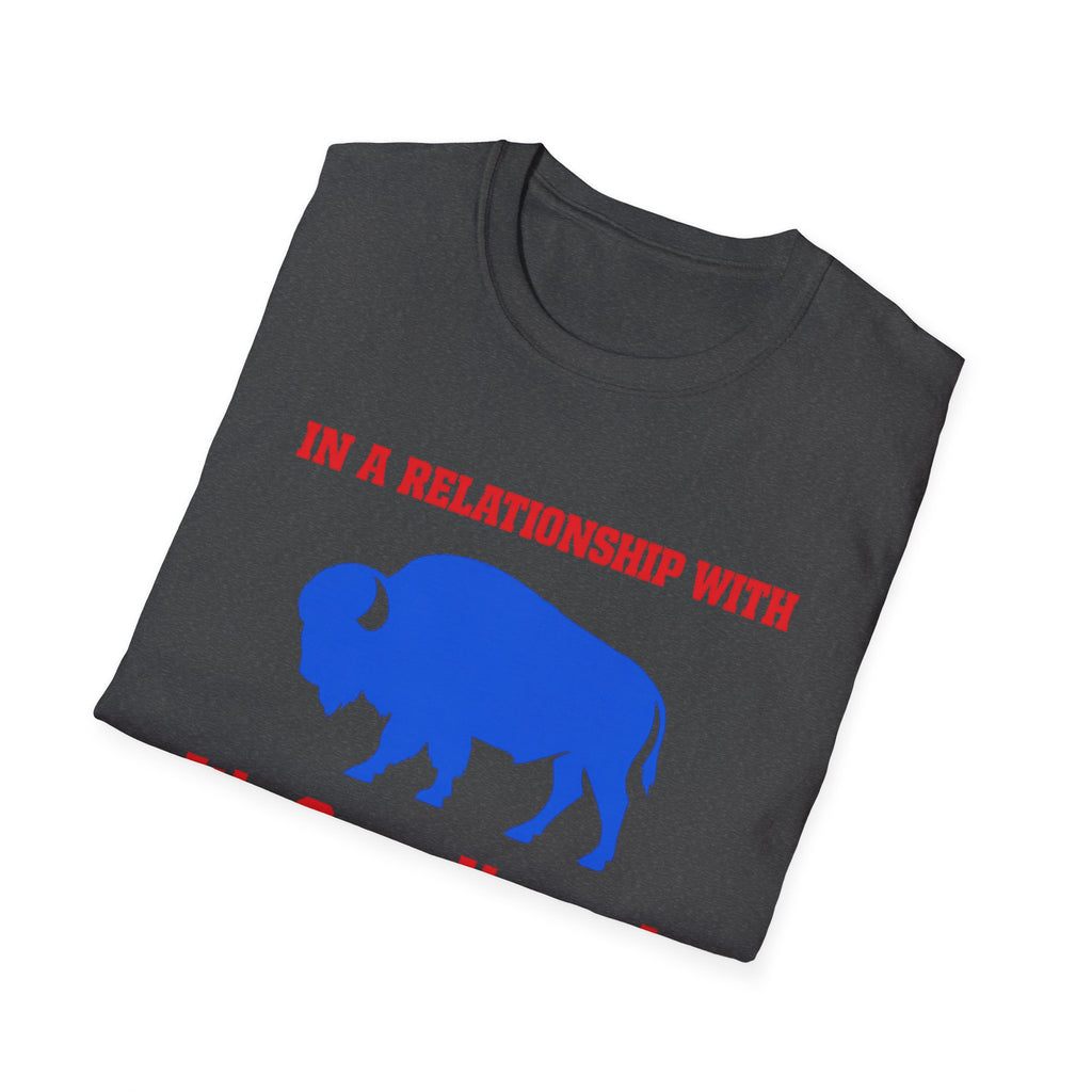 In a Relationship With Buffalo It's Complicated T-Shirt | Buffalo Love Tee