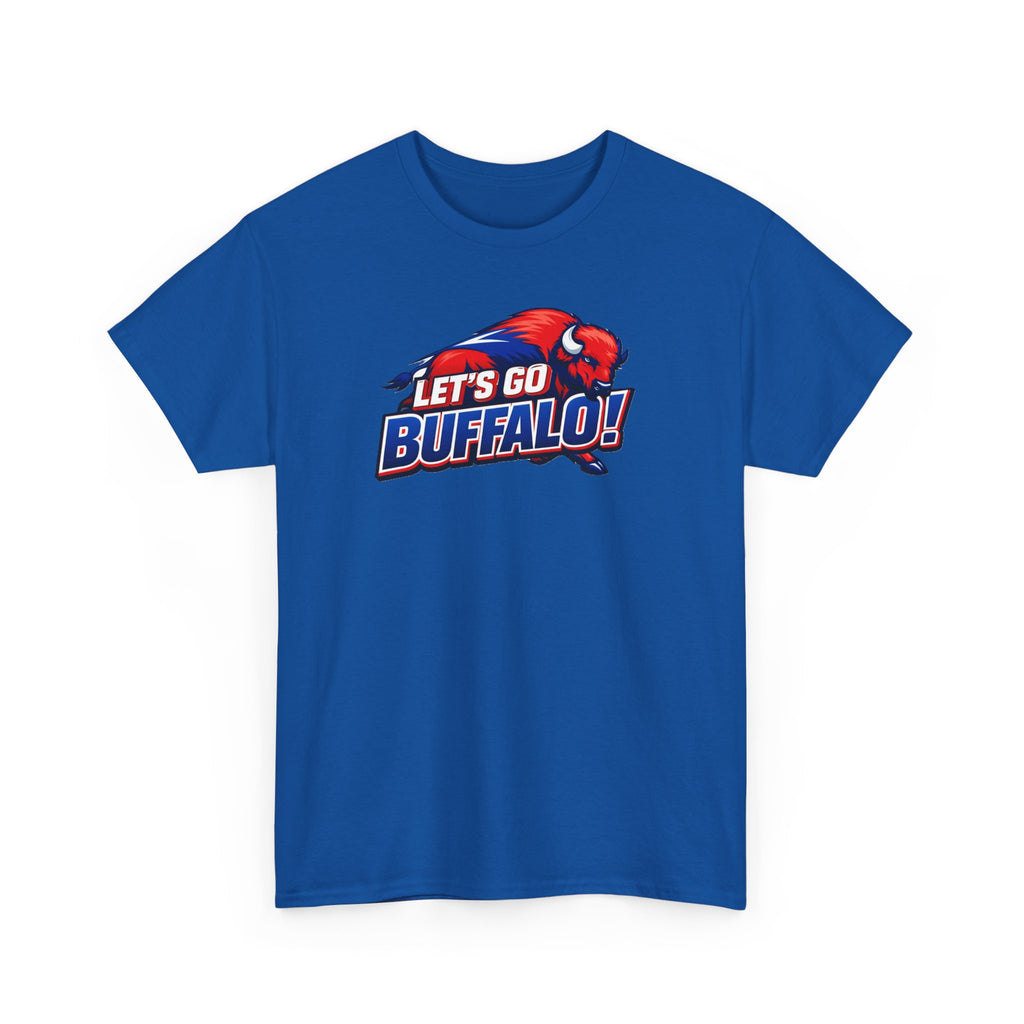 Lets Go Buffalo  Buffalo Logo T-Shirt