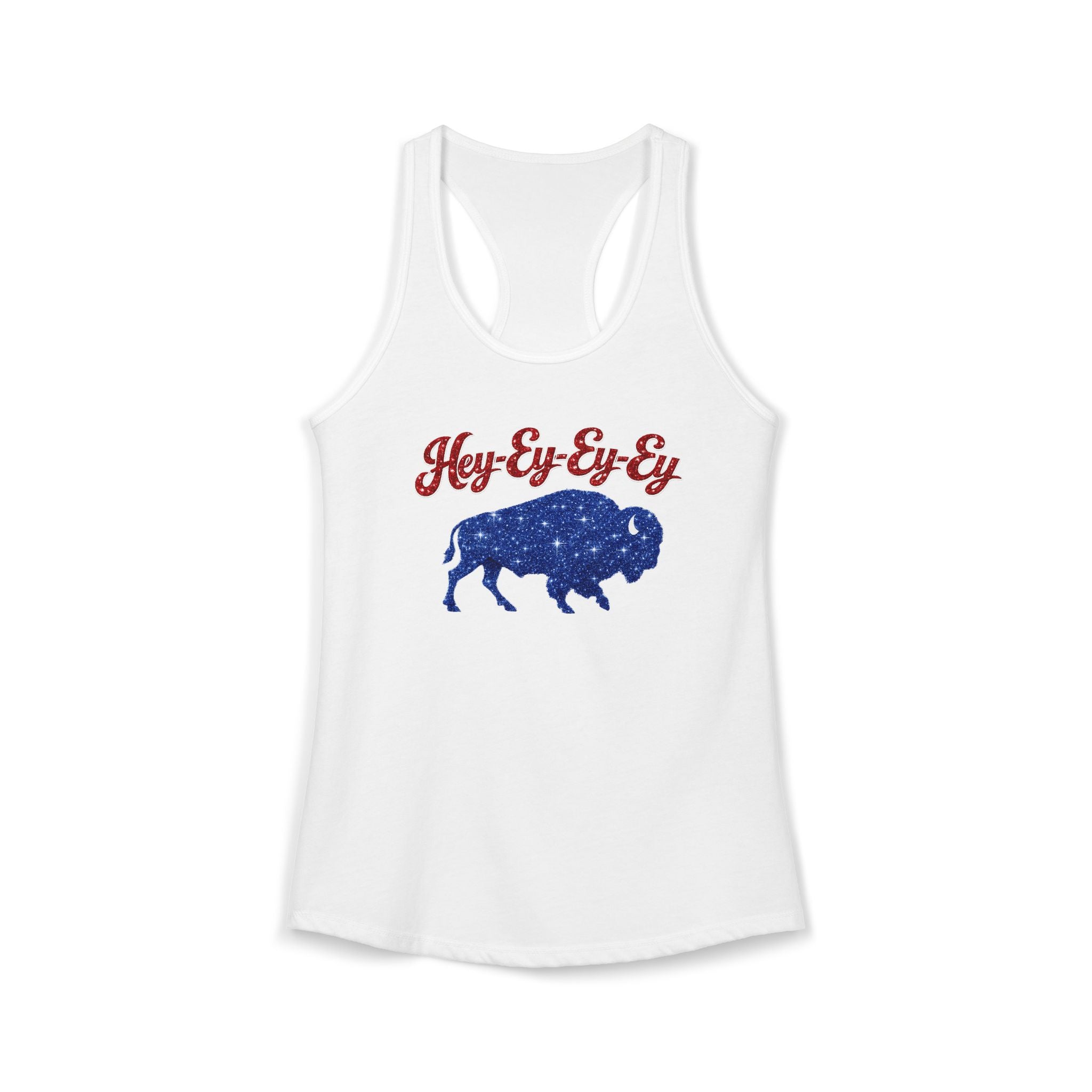 Women's Buffalo Hey-Ey-Ey-Ey Racerback Tank