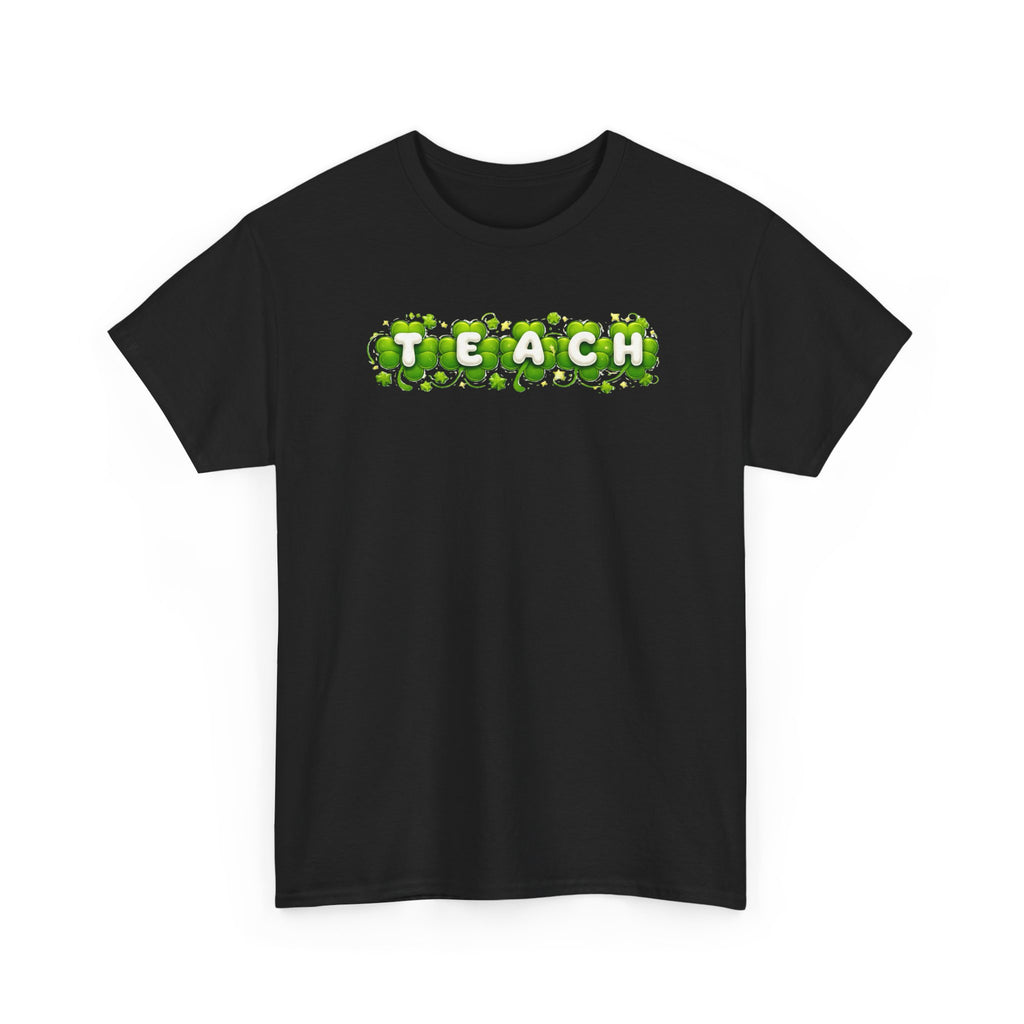 Teach Shamrock Tee