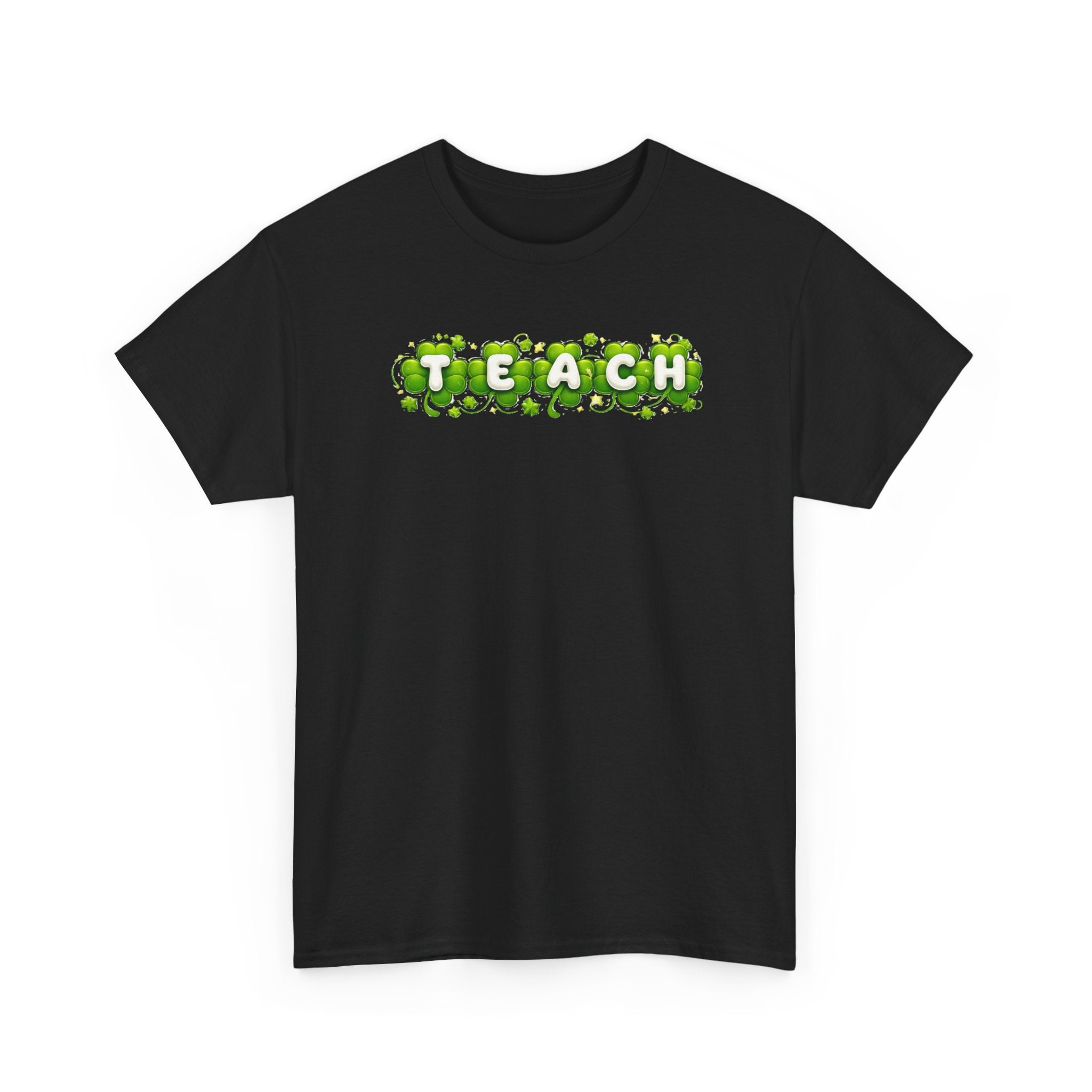 Teach Shamrock Tee