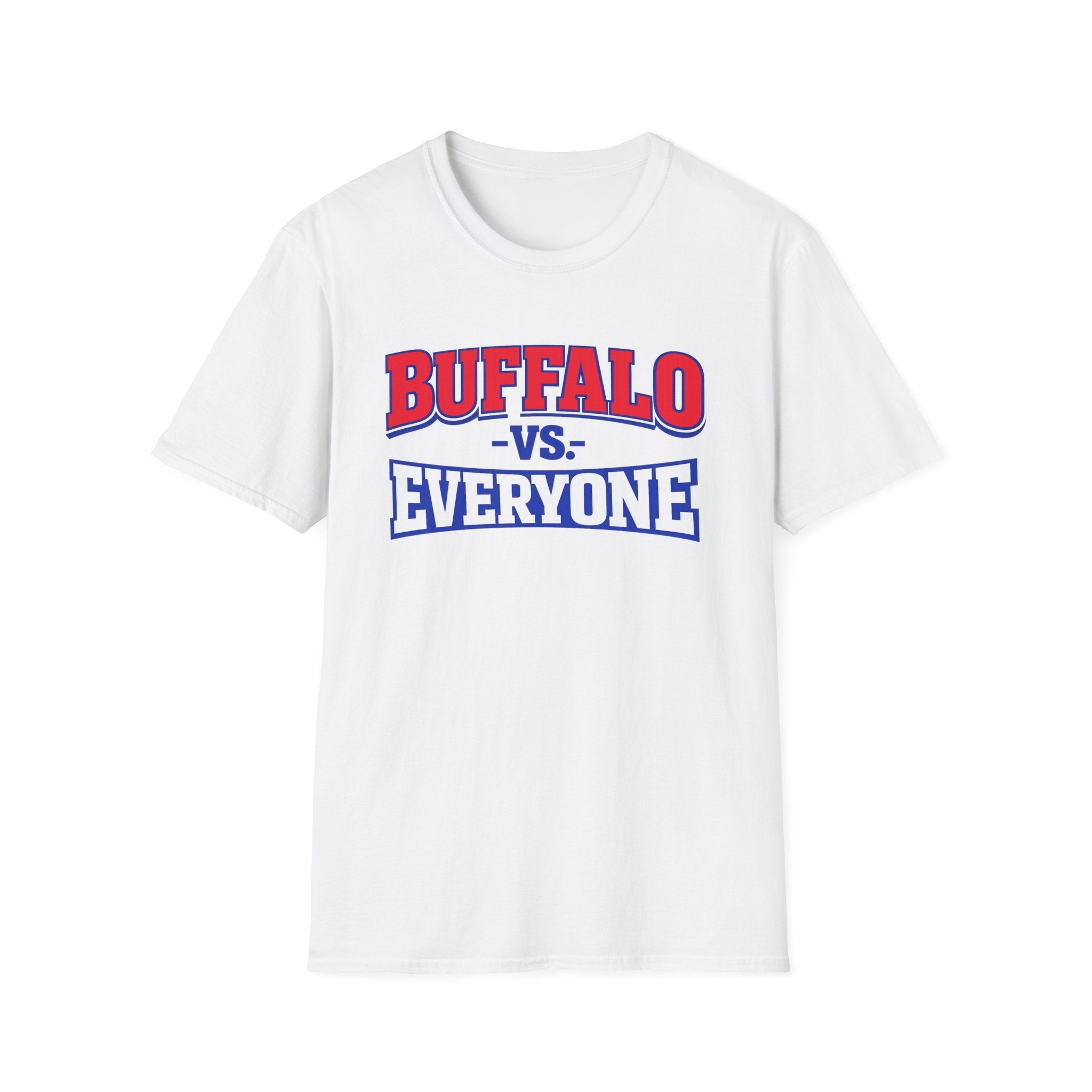 Buffalo vs Everyone T-Shirt | Buffalo Pride, Sports Fan Tee