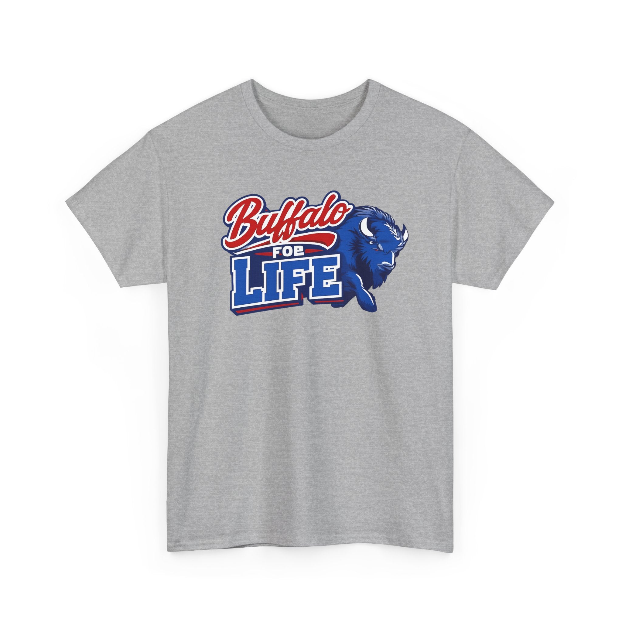 Buffalo For Life Tee | Buffalo Logo, Sports Fan Shirt