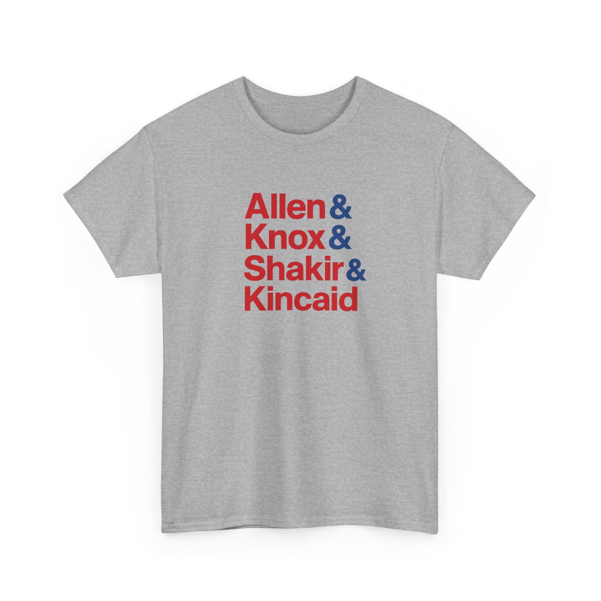 Buffalo Allen, Knox, Shakir & Kincaid T-Shirt