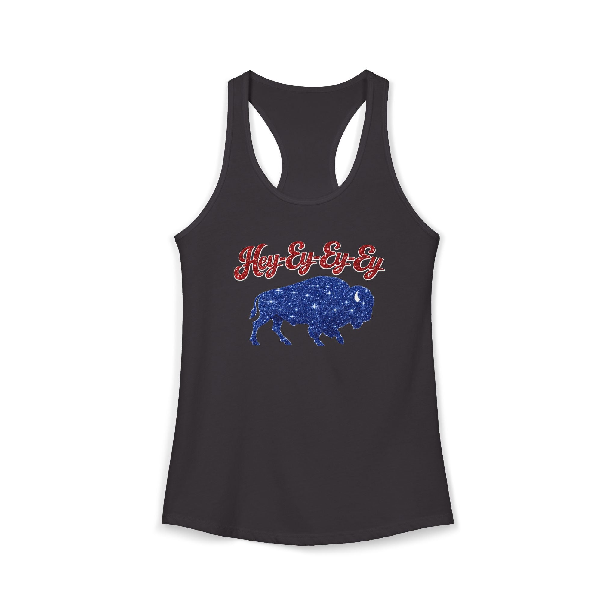 Women's Buffalo Hey-Ey-Ey-Ey Racerback Tank