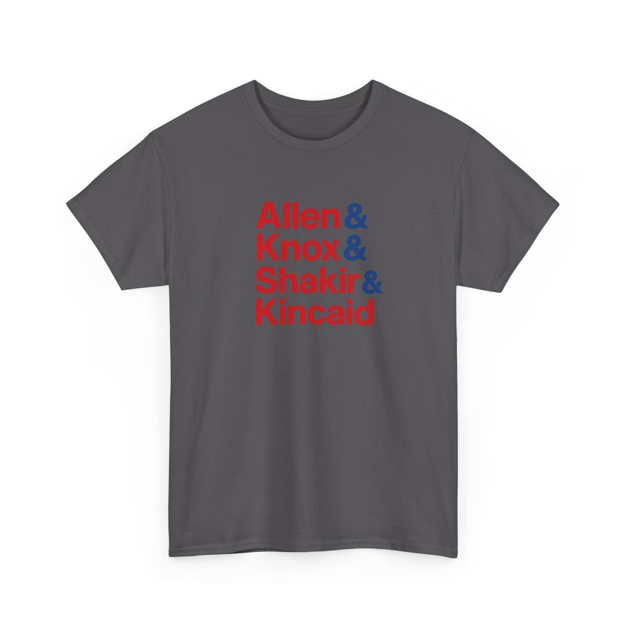 Buffalo Allen, Knox, Shakir & Kincaid T-Shirt