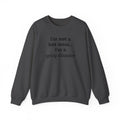 i'm not a hot mess i'm a spicy disaster Funny Sweatshirt | Funny Quote Crewneck