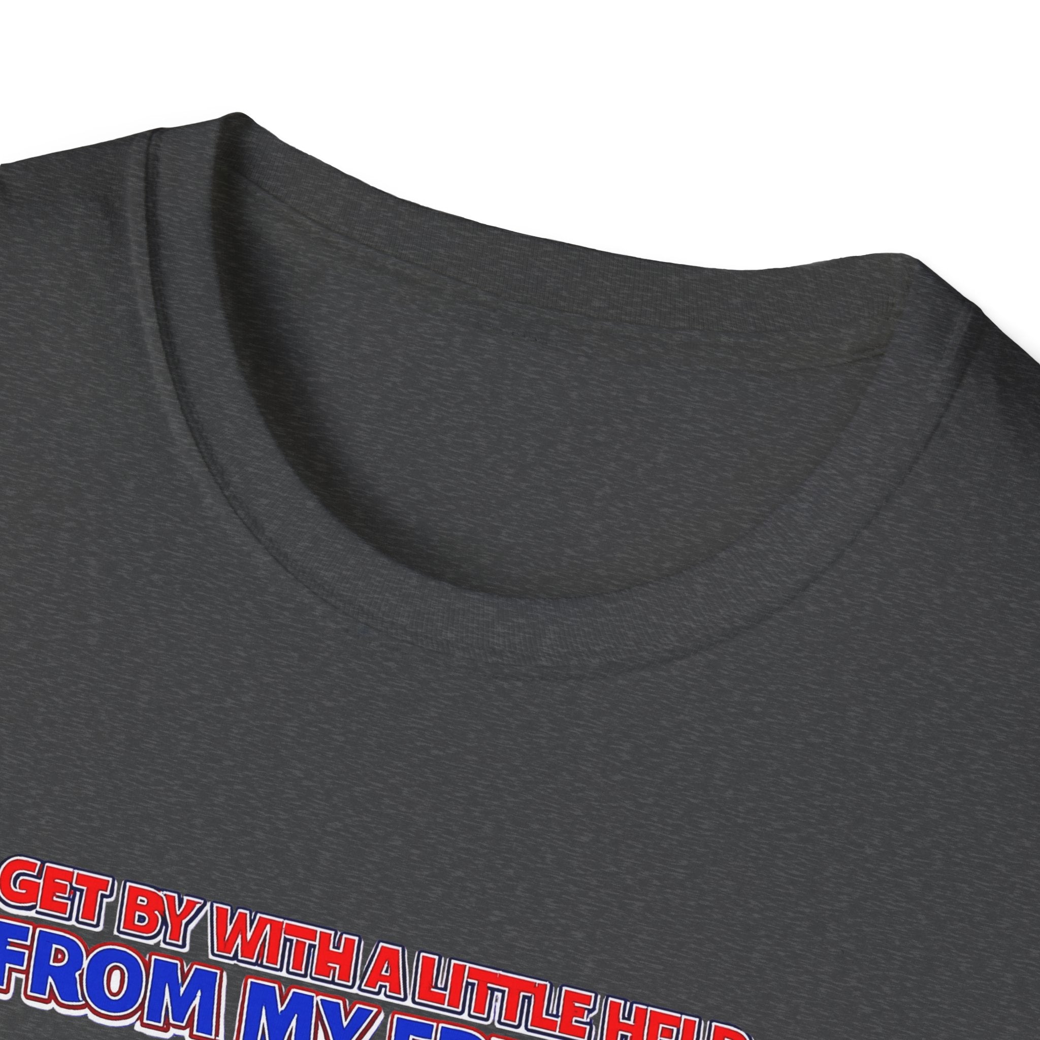 Buffalo My Friends Football Players T-Shirt | Tailgate Fan Tee