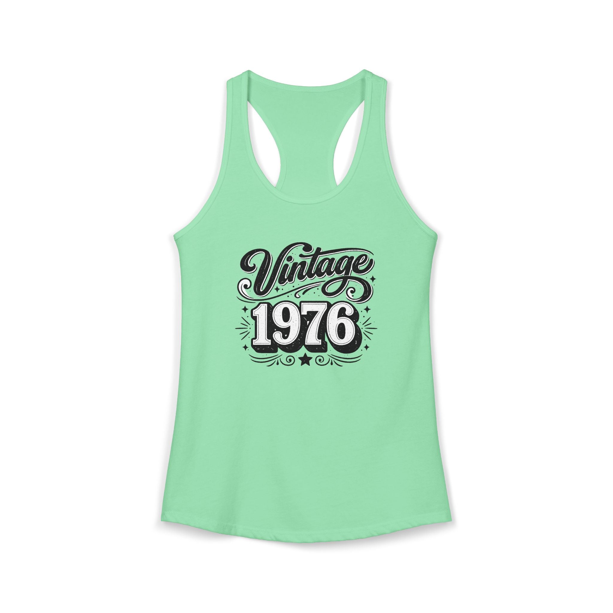 Women's Vintage 1976 Racerback Tank