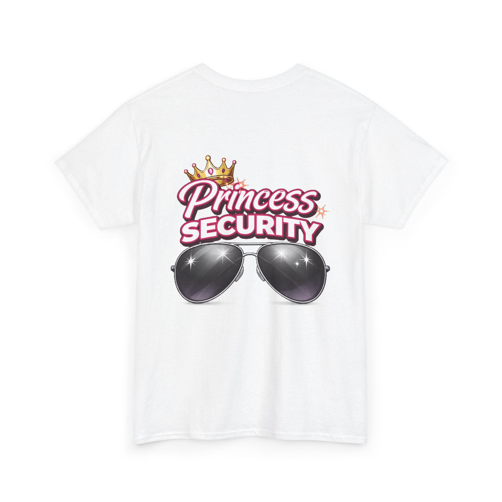 Princess Security Unisex Cotton Tee