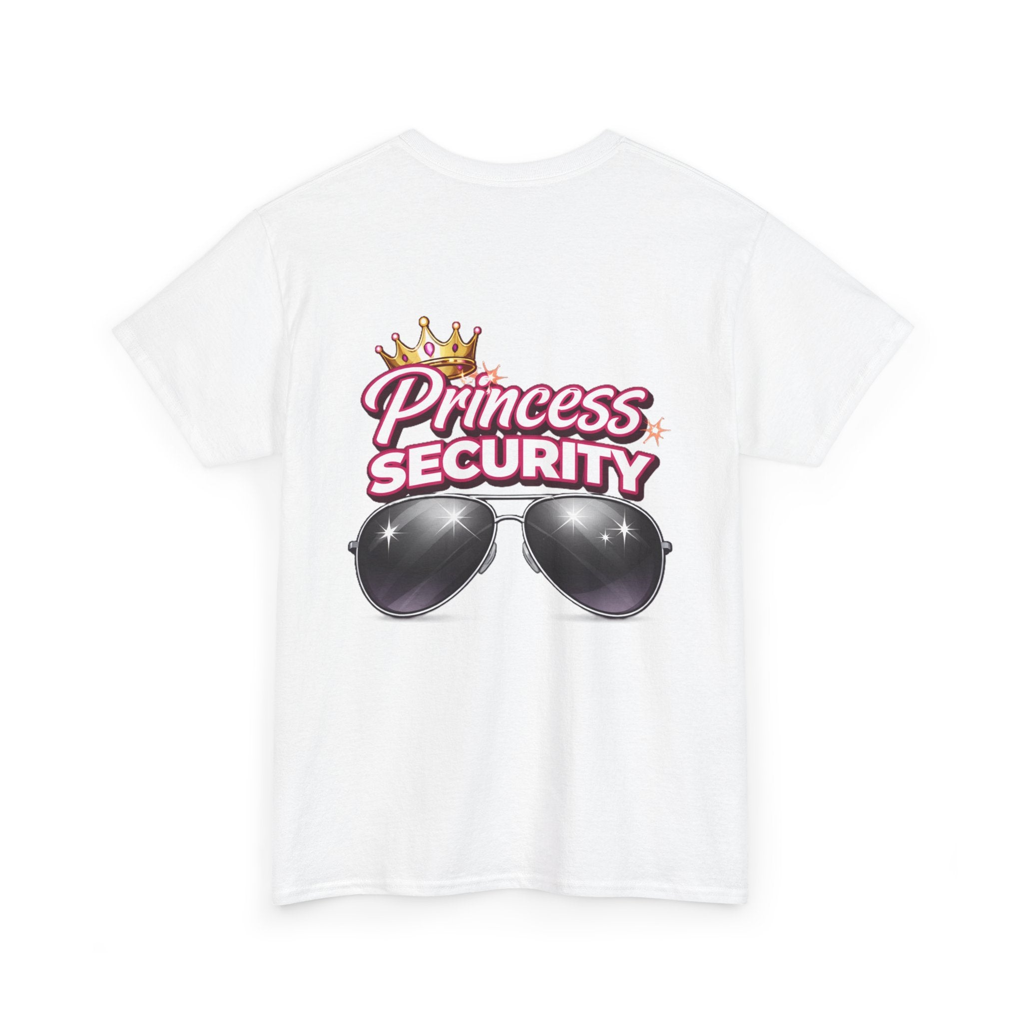 Princess Security Unisex Cotton Tee