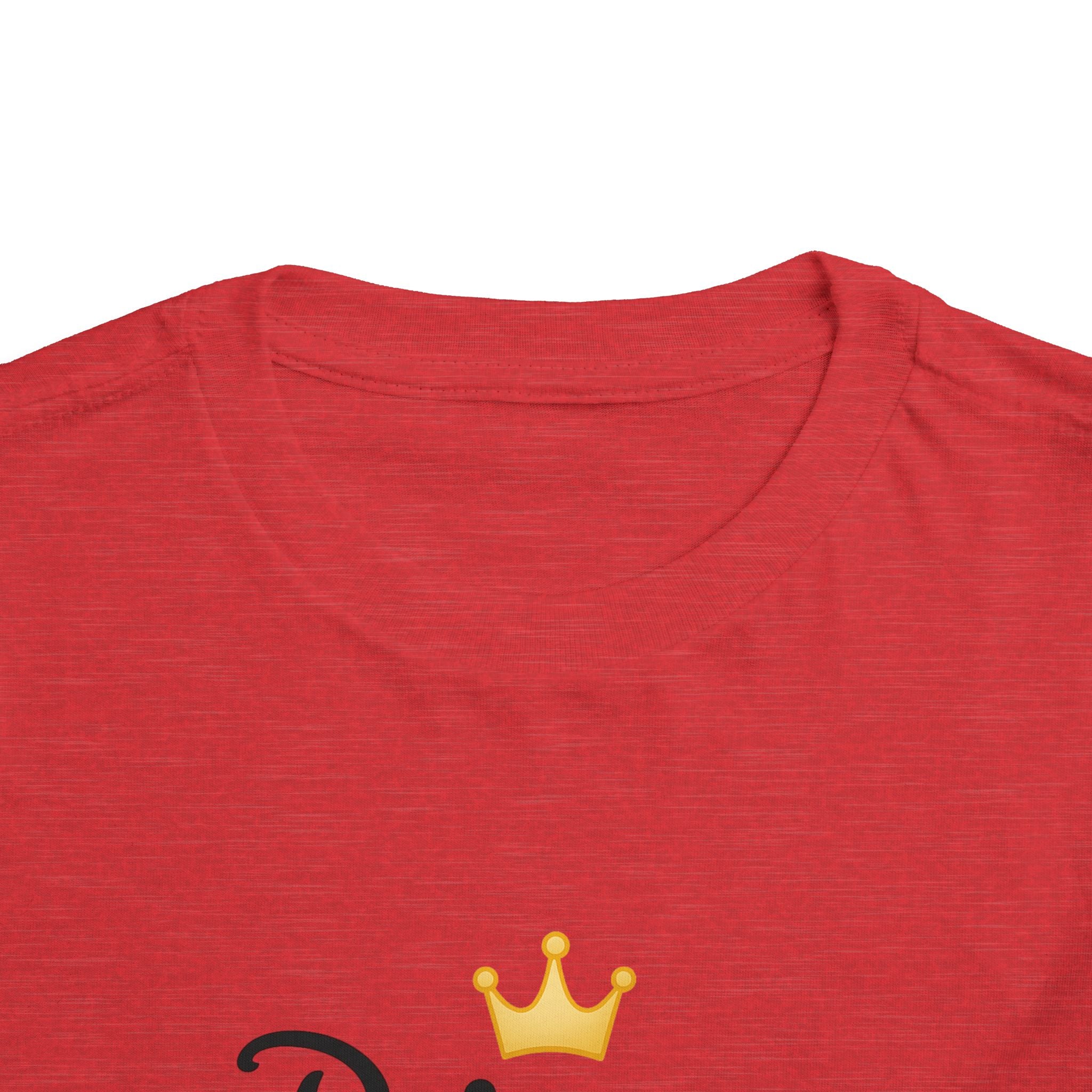 Princess Crown Toddler Tee