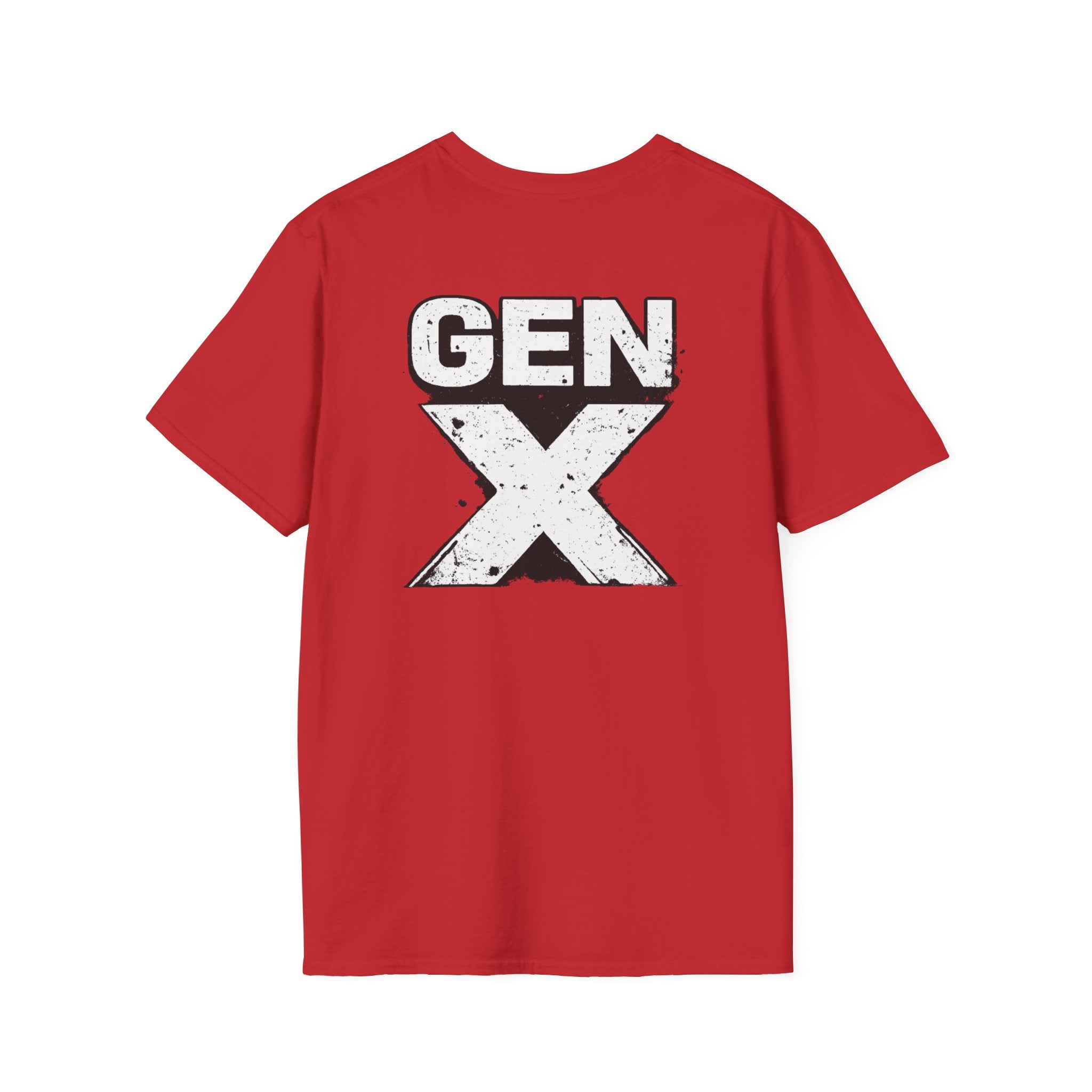 GEN X distressed logo T-Shirt | OG chest print