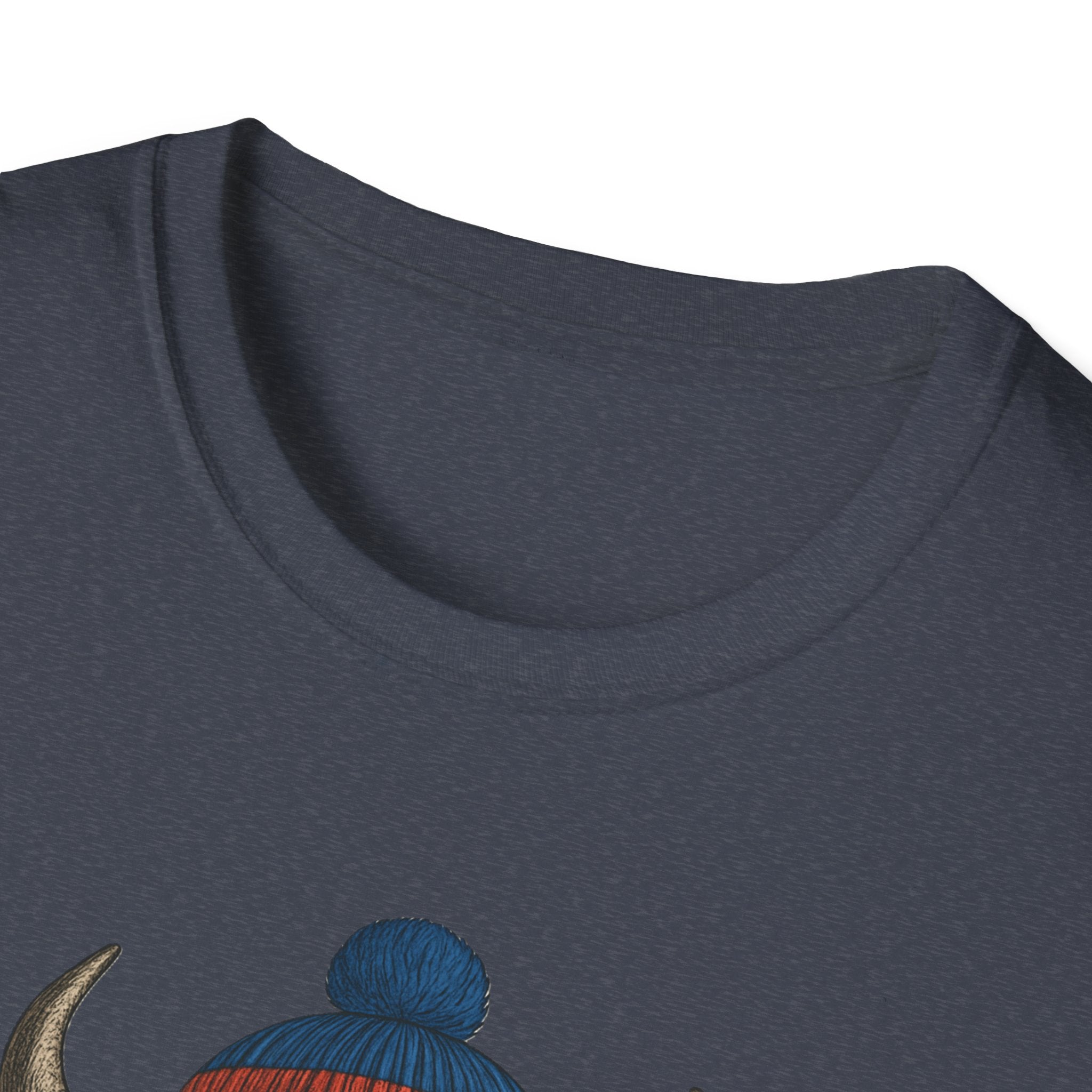 Buffalo with Beanie and Sunglasses T-Shirt