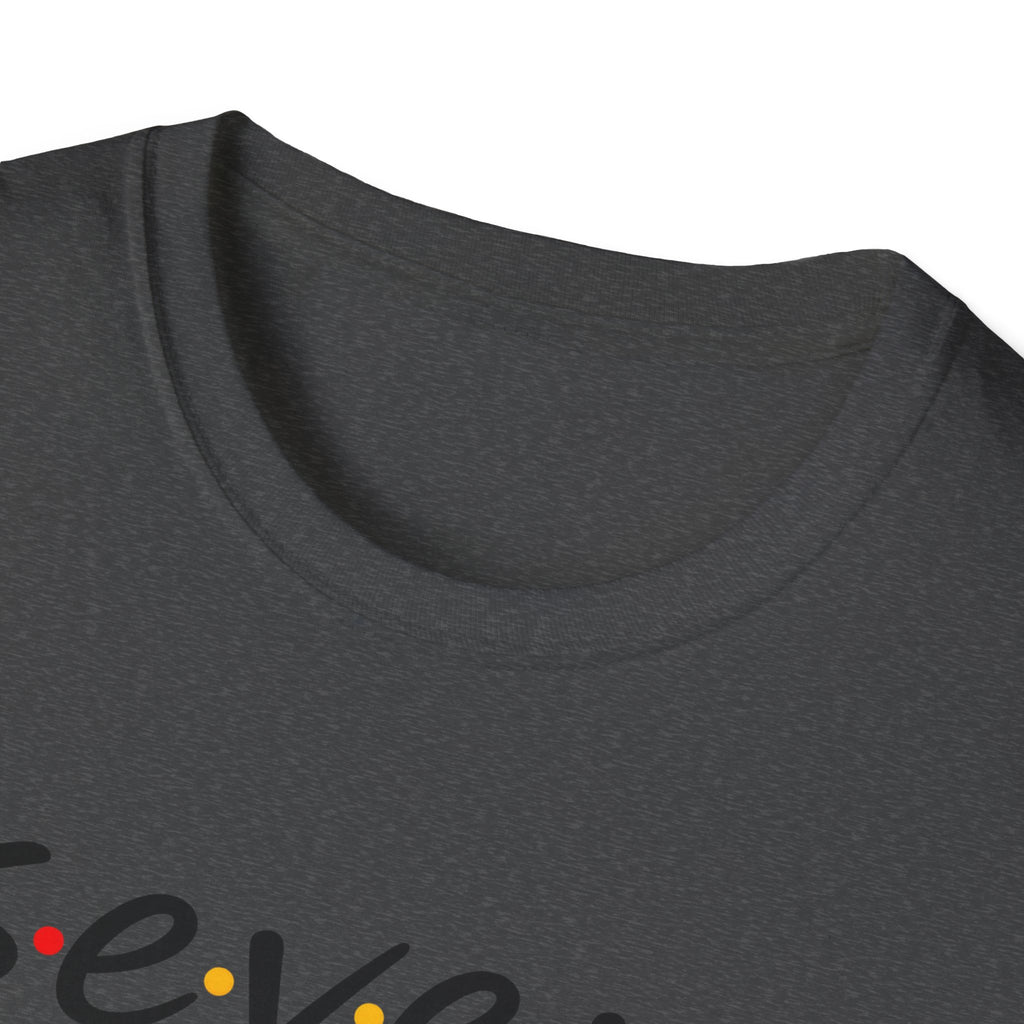 seven script text T-Shirt