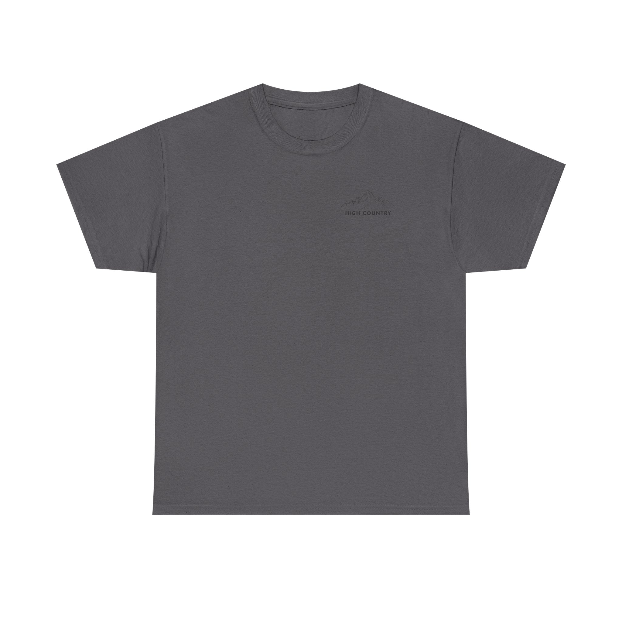 Mountain Forest Camper Tee | Vintage Airstream RV Outdoors Camping Shirt