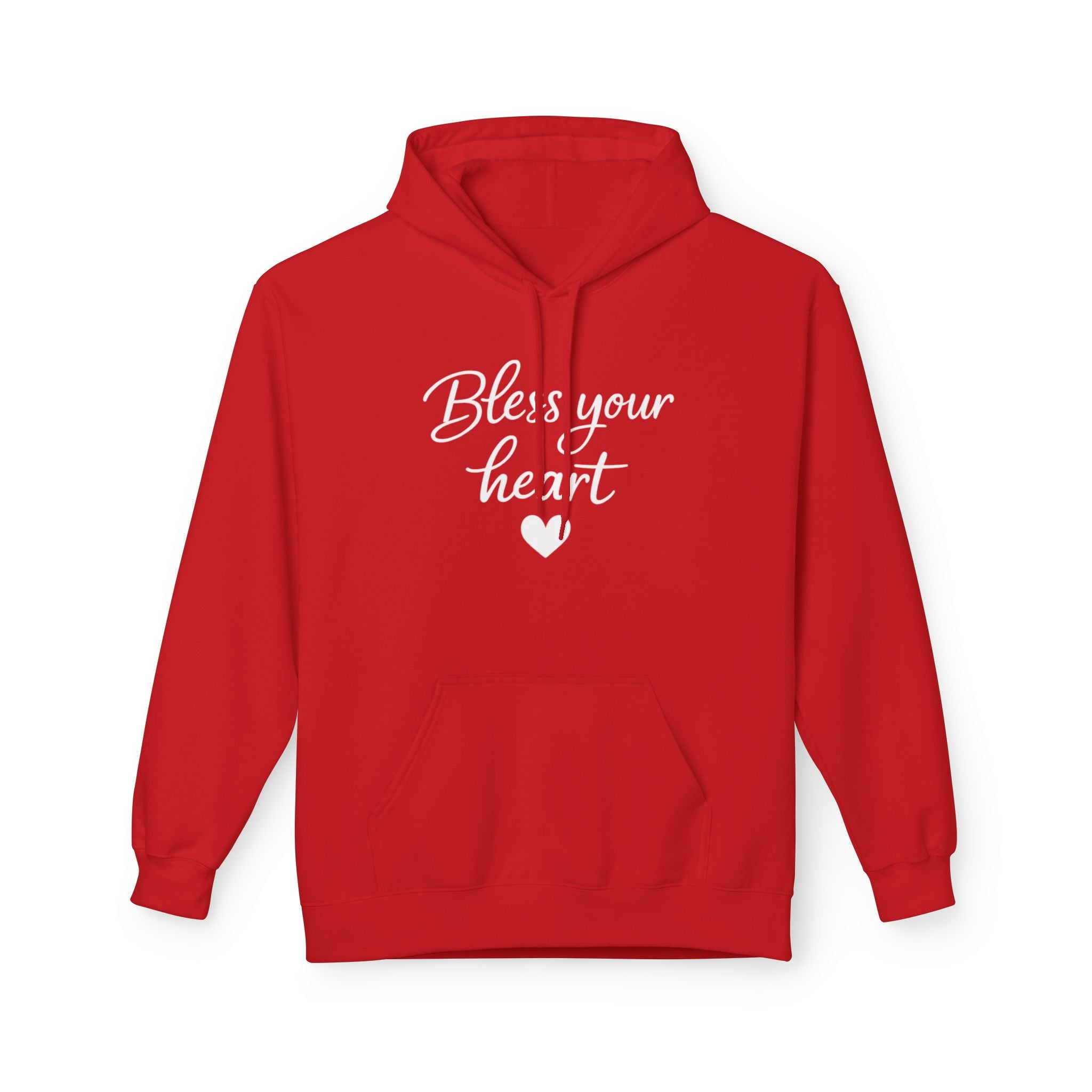 Bless Your Heart Hoodie | Script Heart Design