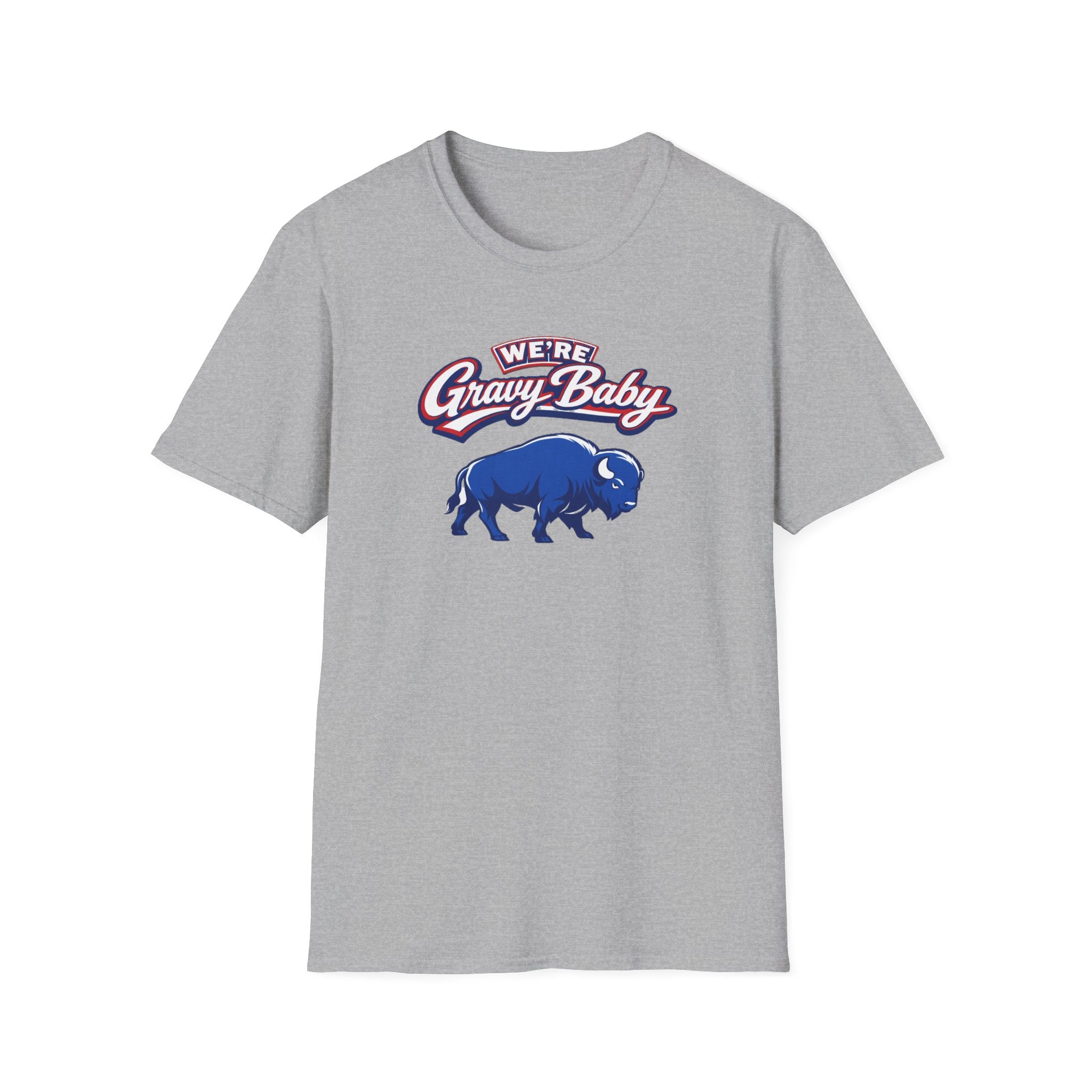 We're  Gravy Baby Buffalo Tee