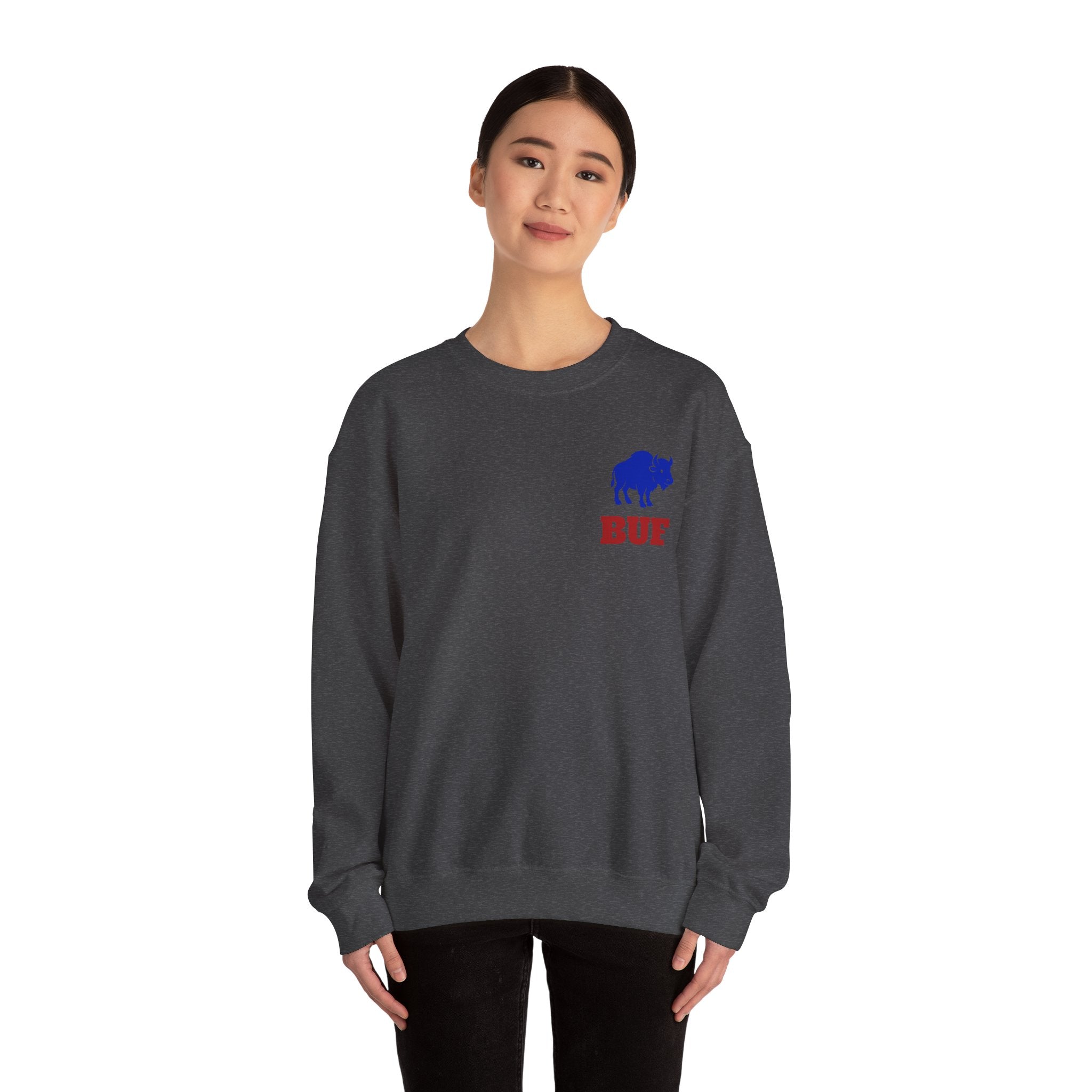 Buffalo Logo BUF  sweatshirt | Buffalo, NY team spirit
